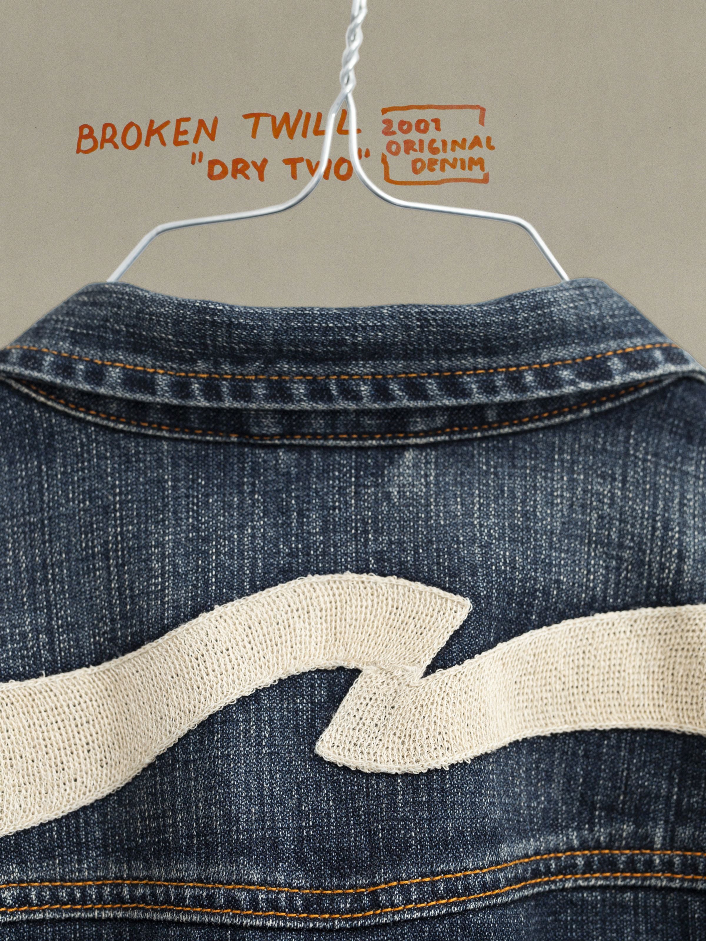Conny Denim Jacket - Big Wave Blue
