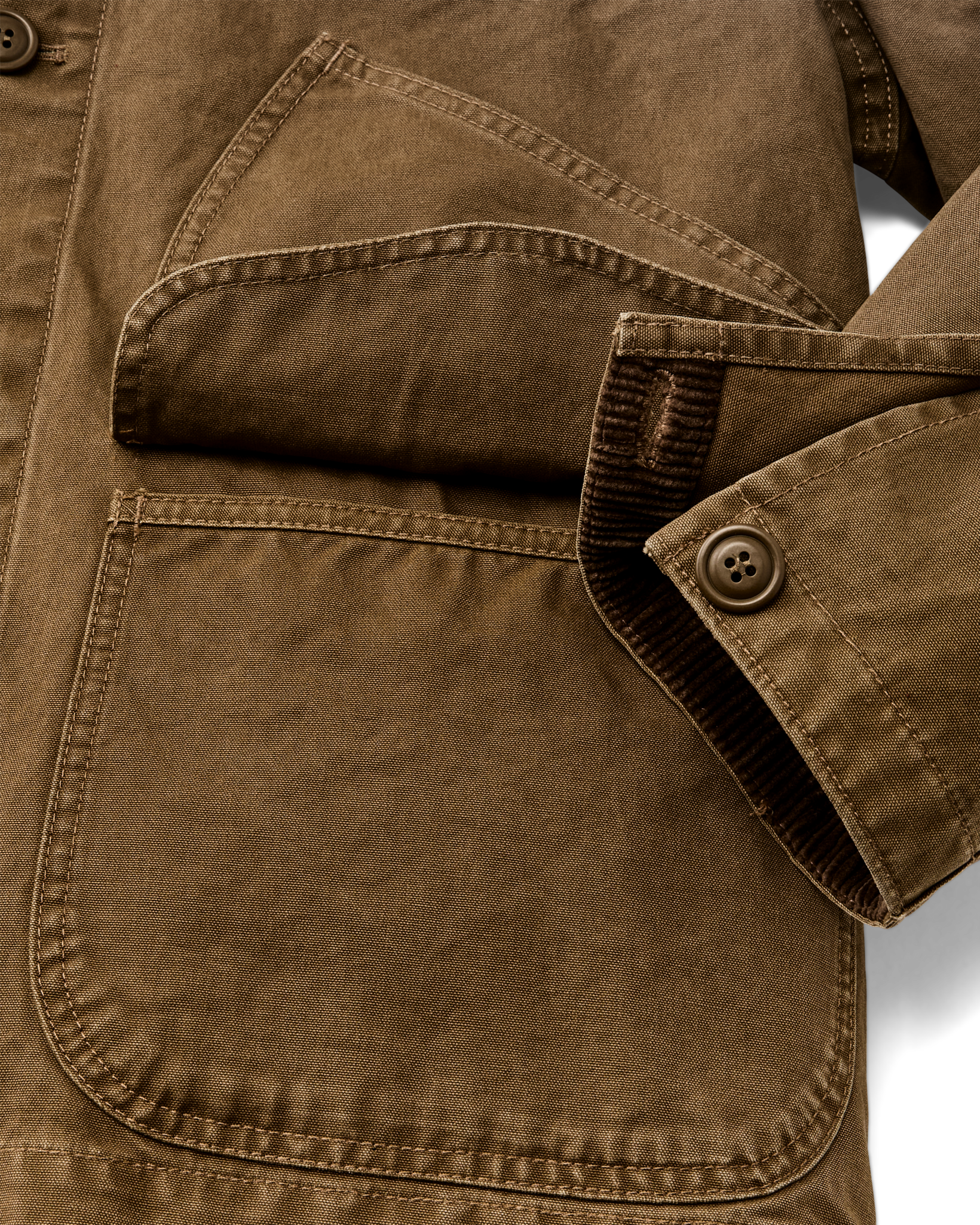 Canvas Outfitter Jacket - Kangaroo