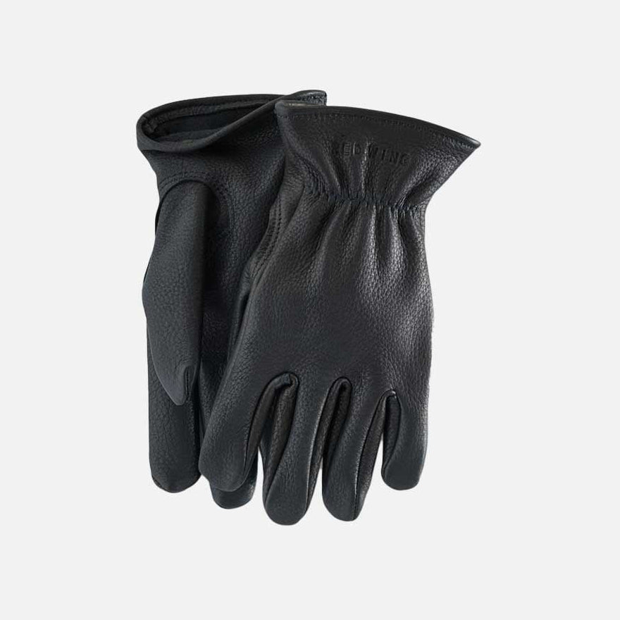 95232 BUCKSKIN LINED GLOVE - BLACK