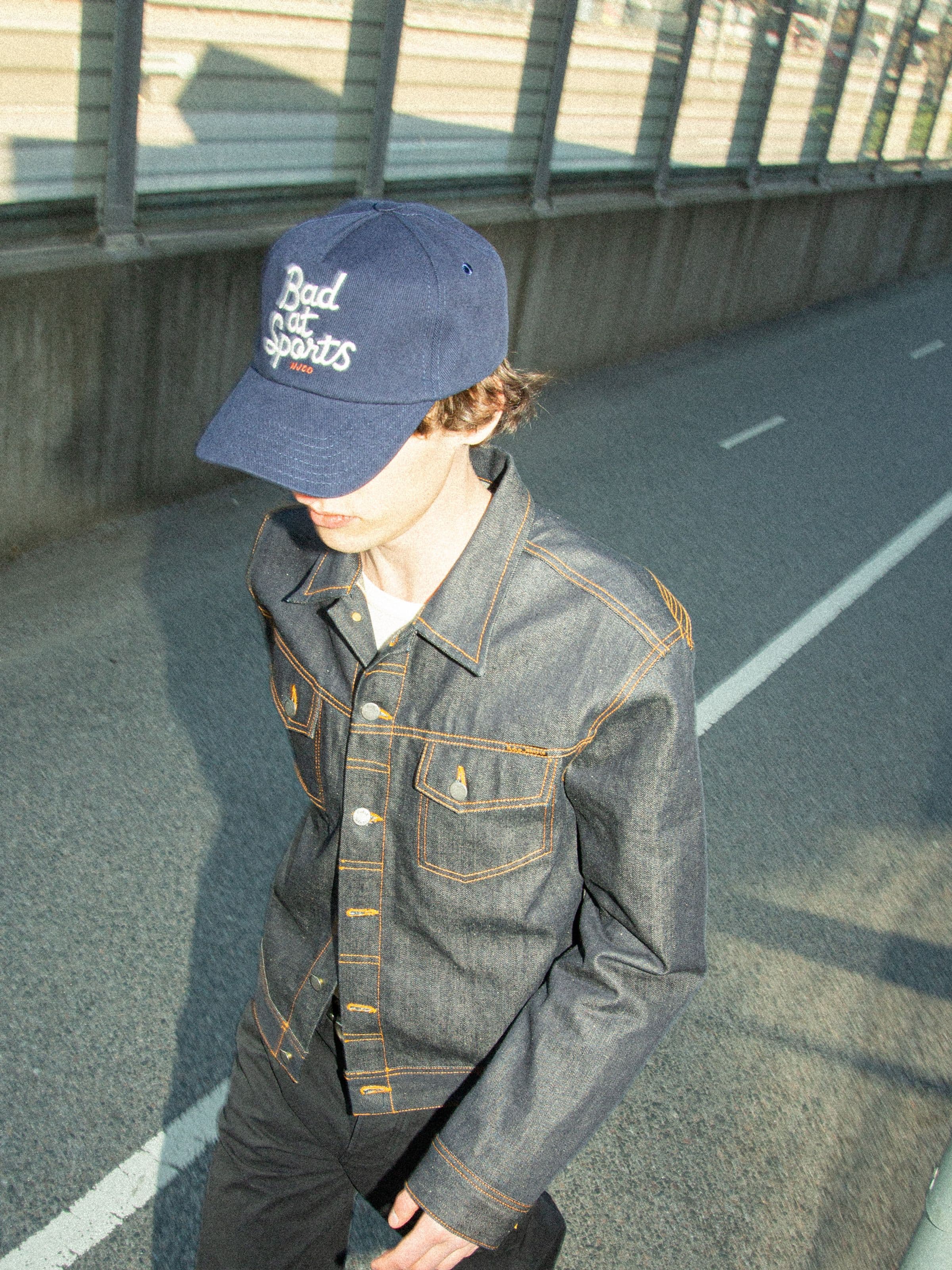 Nudie Cap Bad At Sports - Dark Blue
