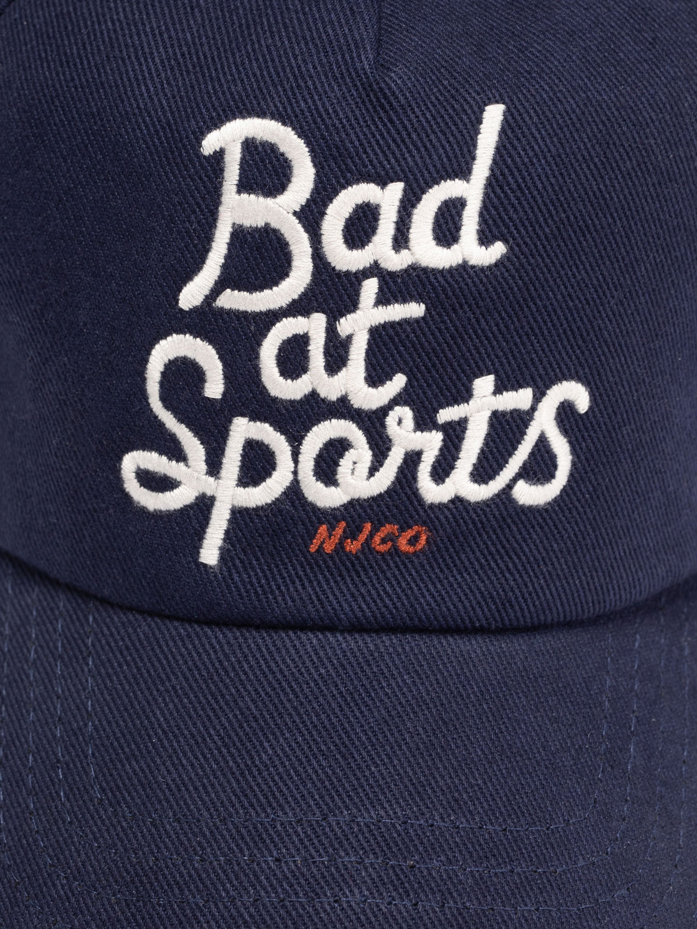 Nudie Cap Bad At Sports - Dark Blue