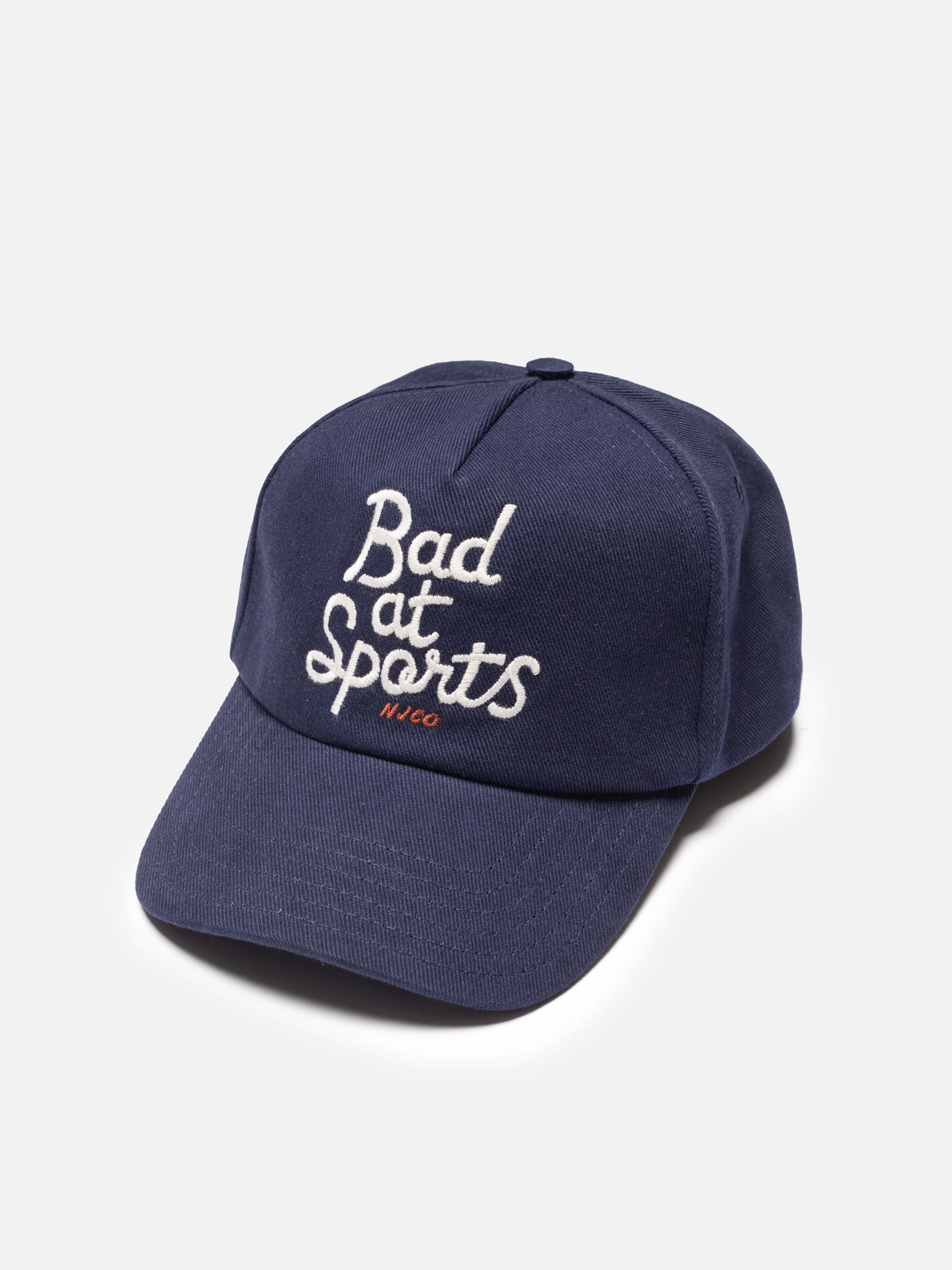 Nudie Cap Bad At Sports - Dark Blue