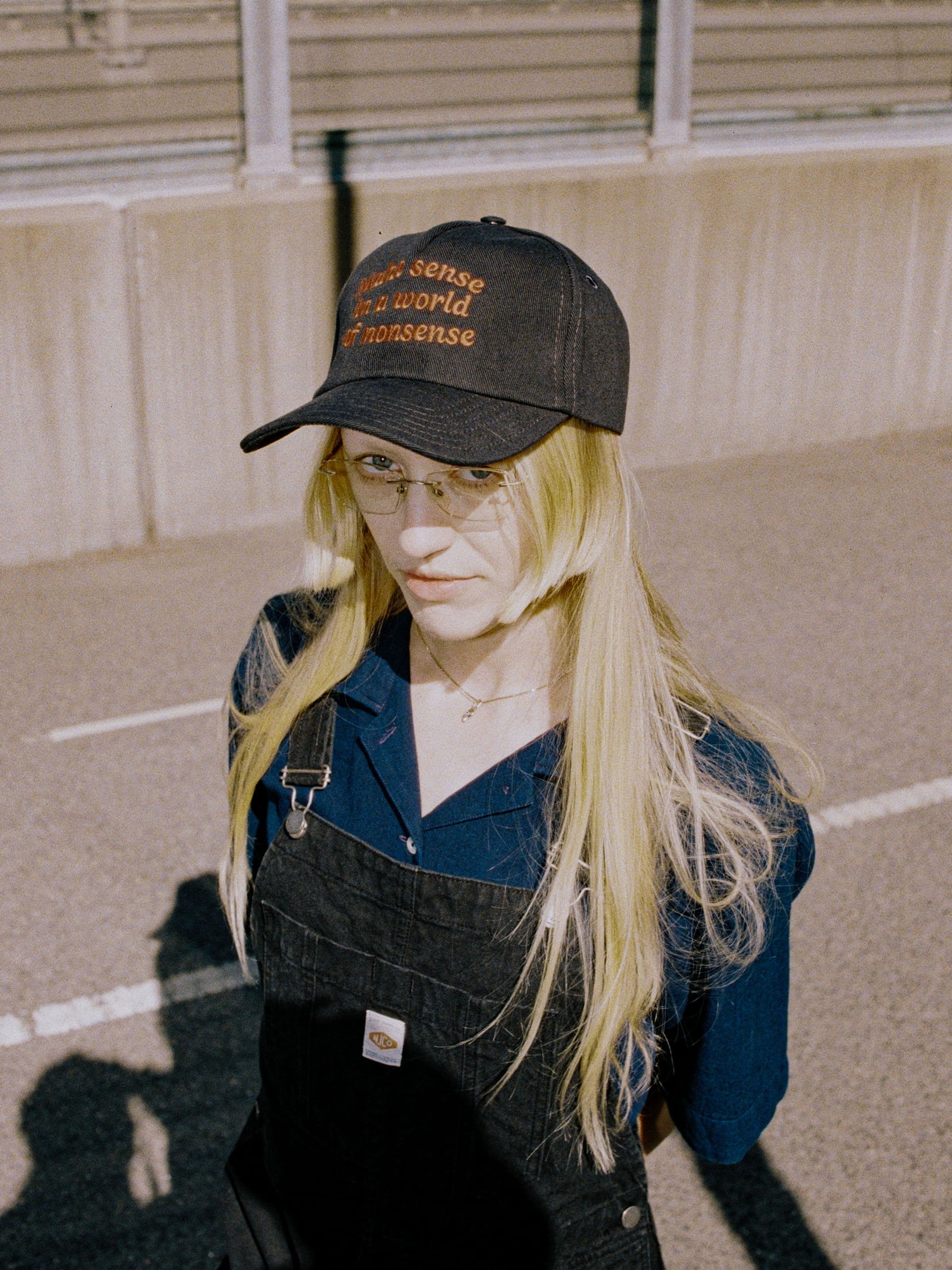 Nudie Cap Make Sense - Black