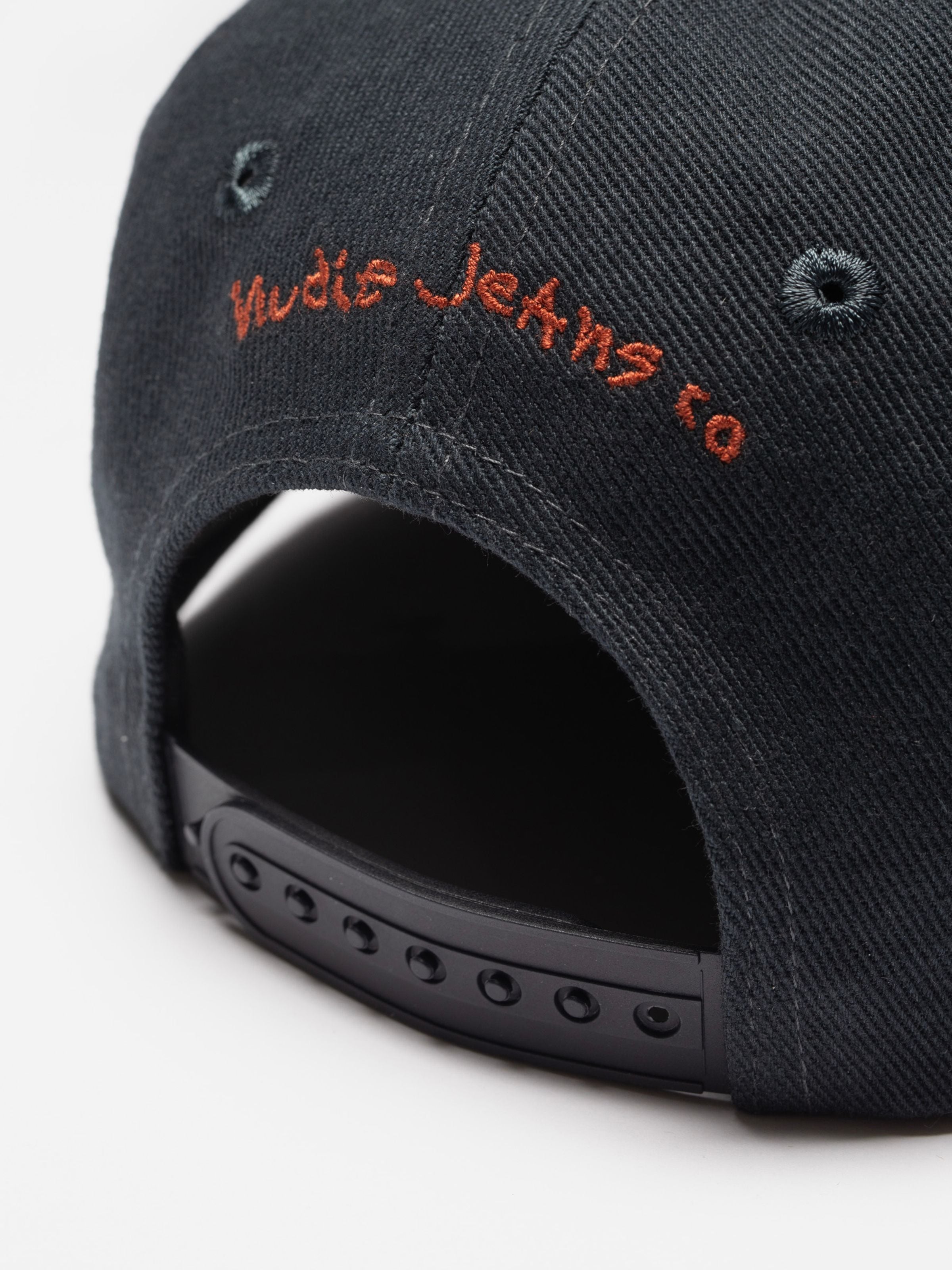 Nudie Cap Make Sense - Black