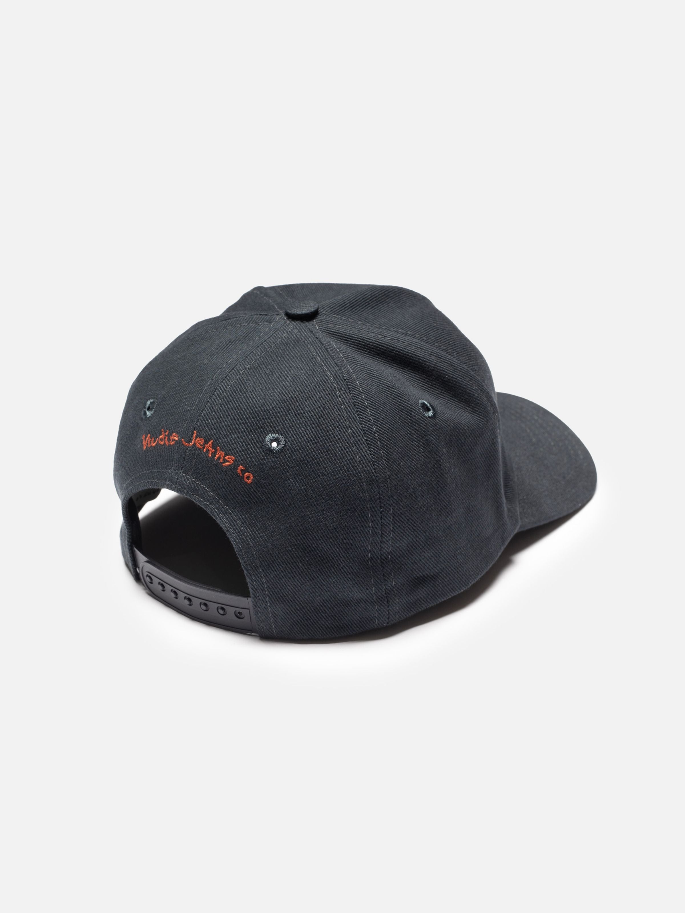 Nudie Cap Make Sense - Black