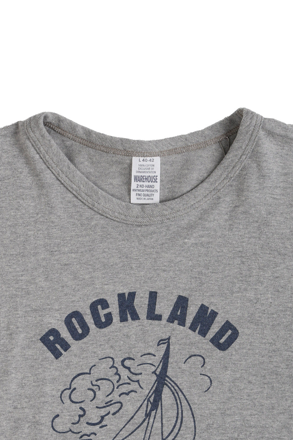 4064 ROCKLAND - HEATHER GRAY