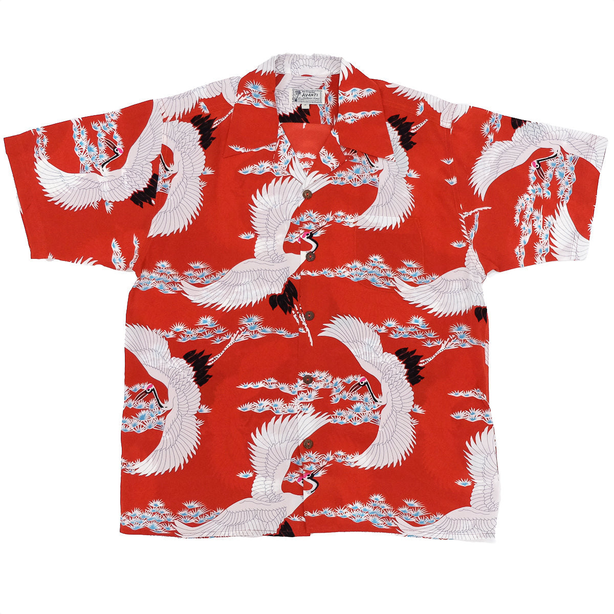 989 CRANE - RED