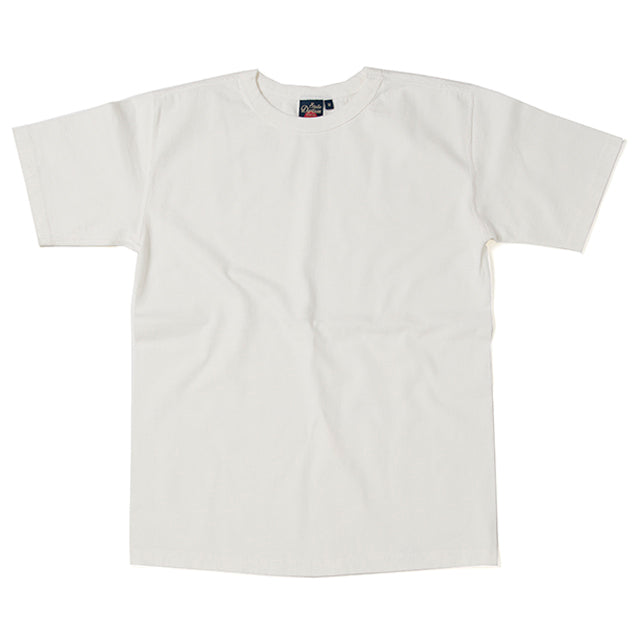 9913 Loop-knit pack T-shirt - WHITE