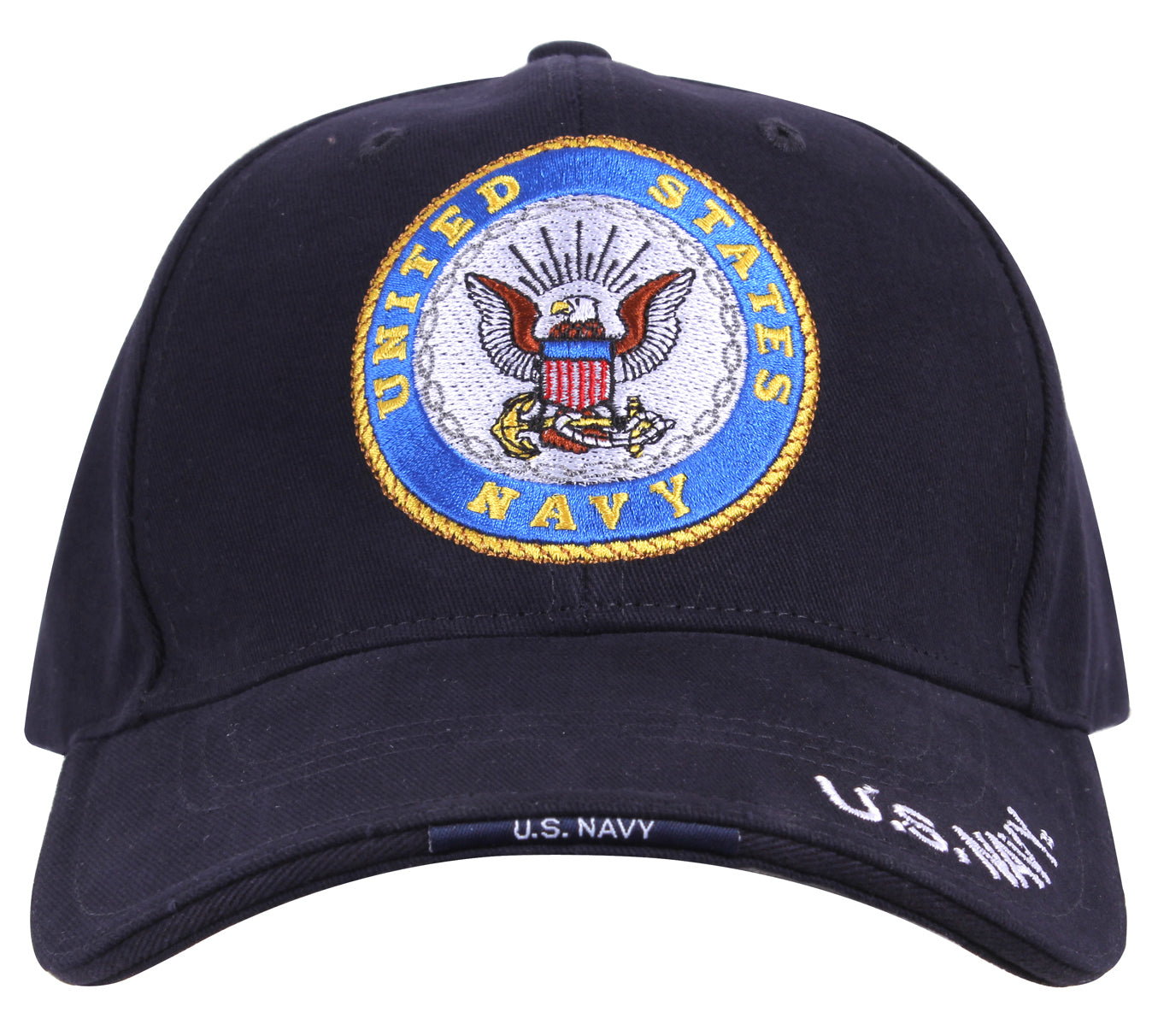 U.S. Navy Deluxe Low Profile Cap - NAVY BLUE