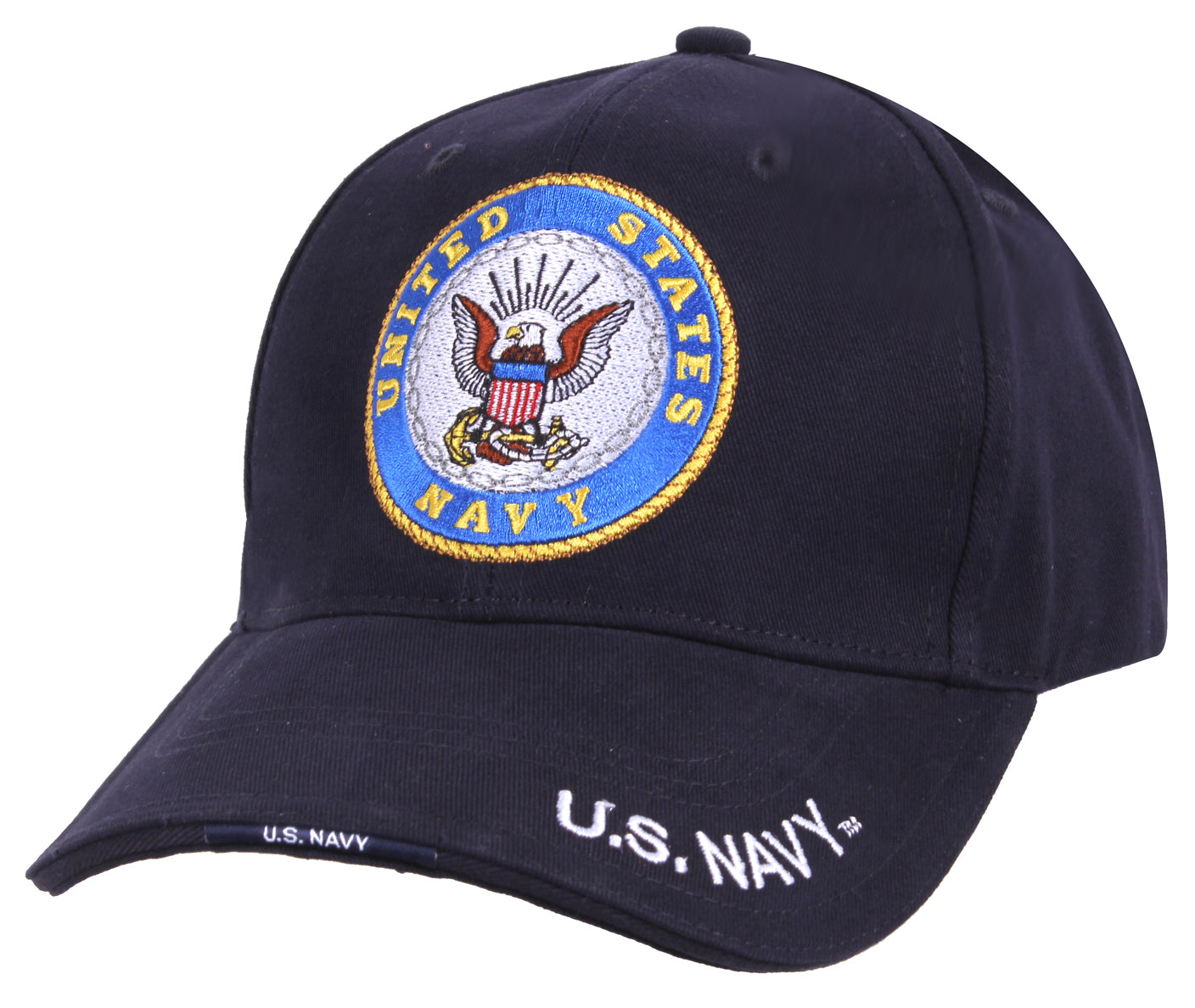 U.S. Navy Deluxe Low Profile Cap - NAVY BLUE