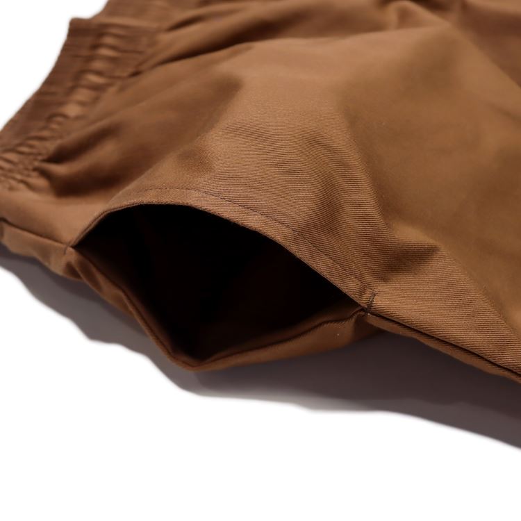 WIDE CHEF PANTS - CHOCOLATE