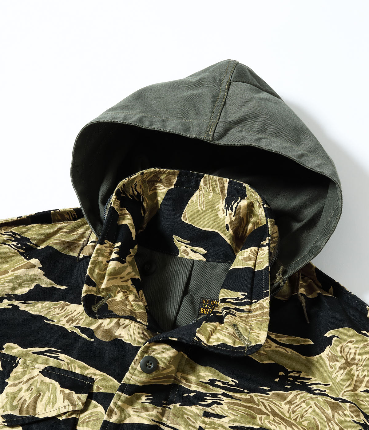 BR15885 JACKET MAN'S FIELD, M-65 TIGER CAMOUFLAGE CIVILIAN MODEL - CAMOUFLAGE