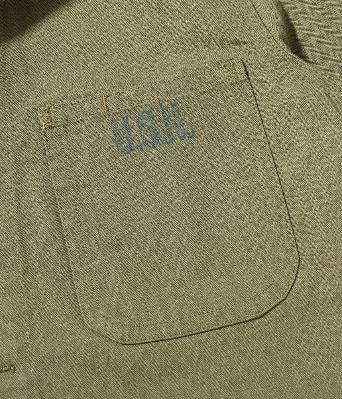 BR14872 N-3 UTILITY JACKET - OLIVE
