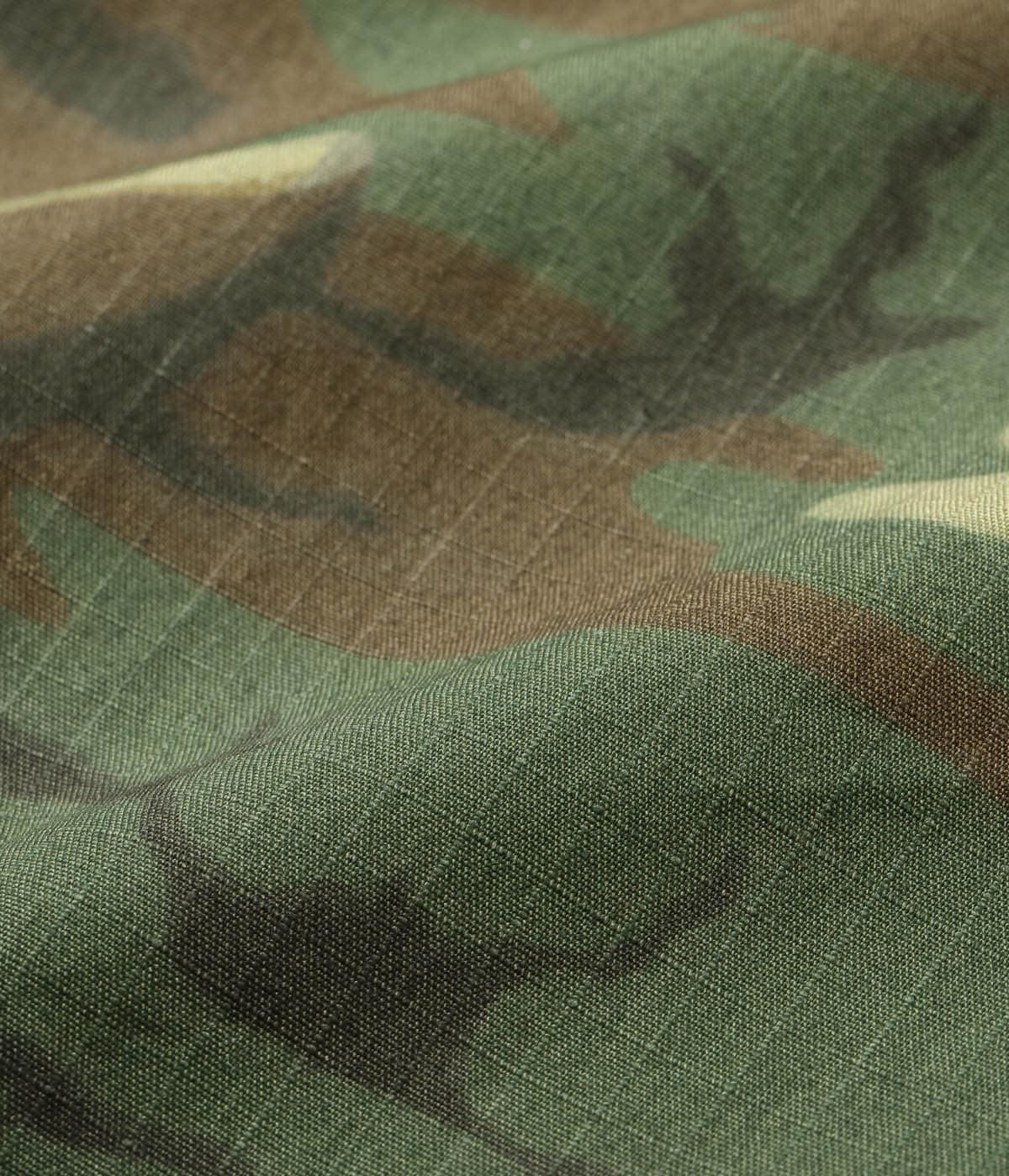 BR42528 TROUSERS MEN'S CAMOUFLAGE COTTON WIND RESISTANT POPLIN CLASS 2 - CAMOUFLAGE
