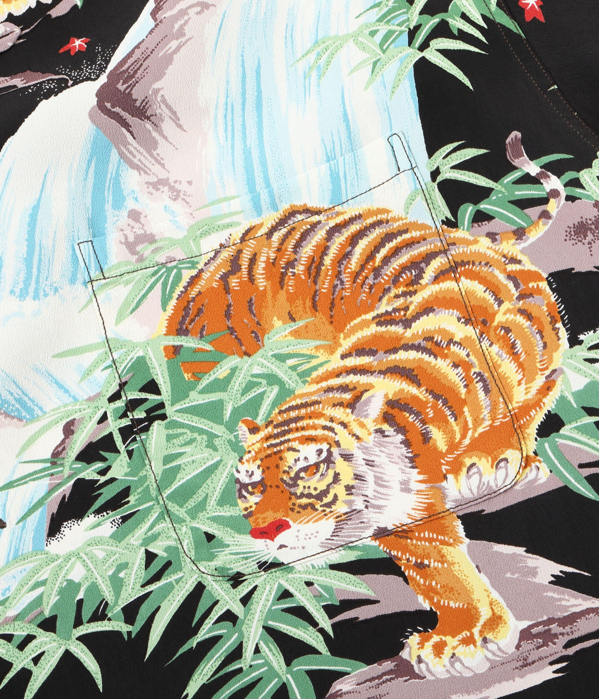 SS39478 SUN SURF SPECIAL EDITION “SASA TORA” - BLACK