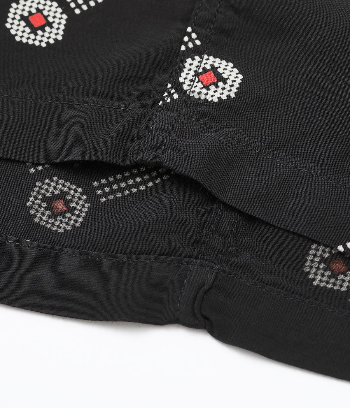 DK39446 DUKE KAHANAMOKU SPECIAL EDITION “WESTCOAST PATTERN” (SHORT SLEEVE) - BLACK