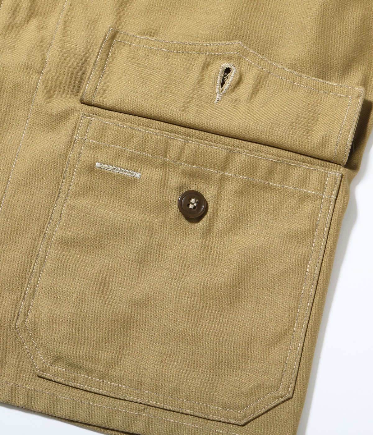 BR15769 AVIATION ASSOCIATES M-421A BACK SATIN - KHAKI