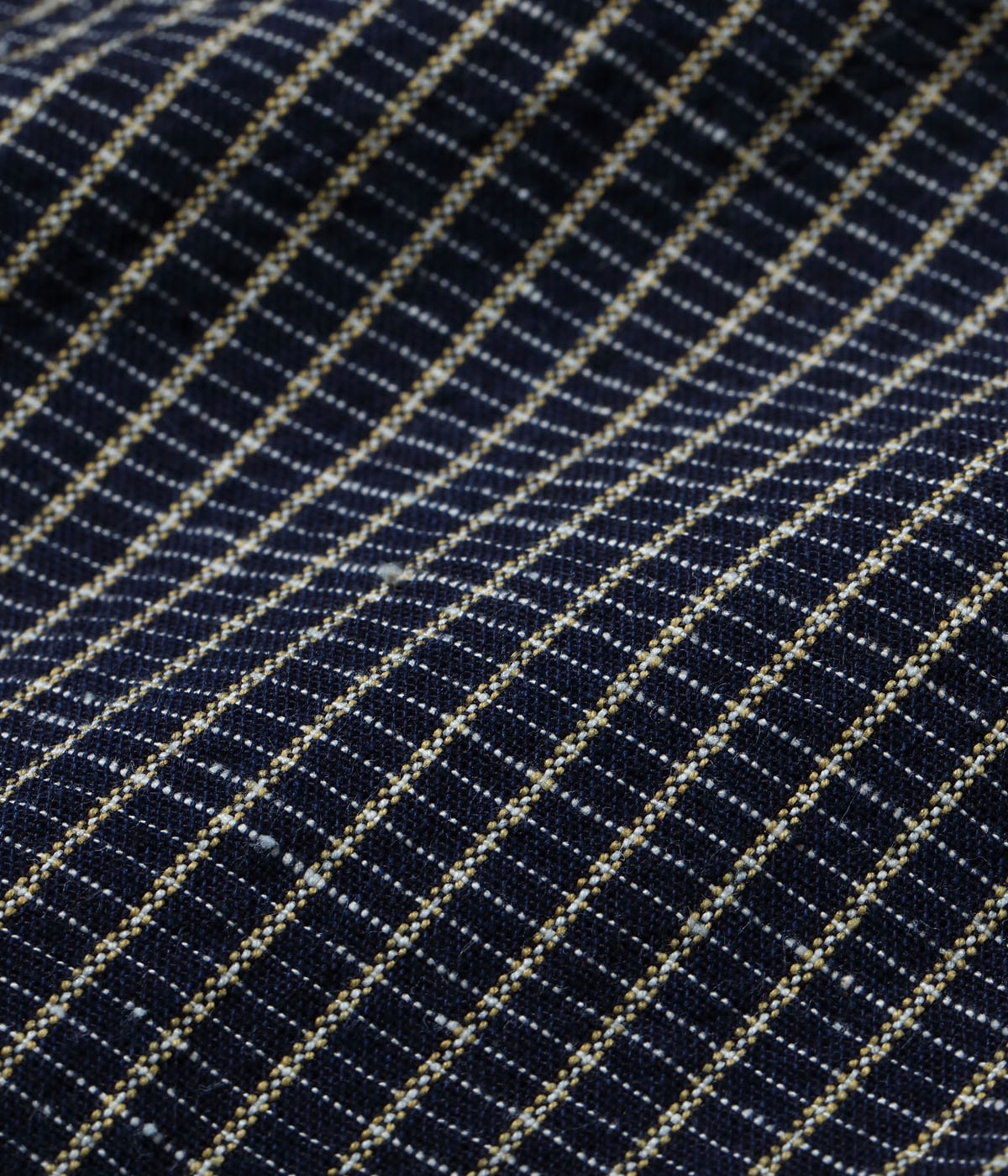 SC39734 FICTION ROMANCE 5.25oz. INDIGO CHECK WORK SHIRT - INDIGO
