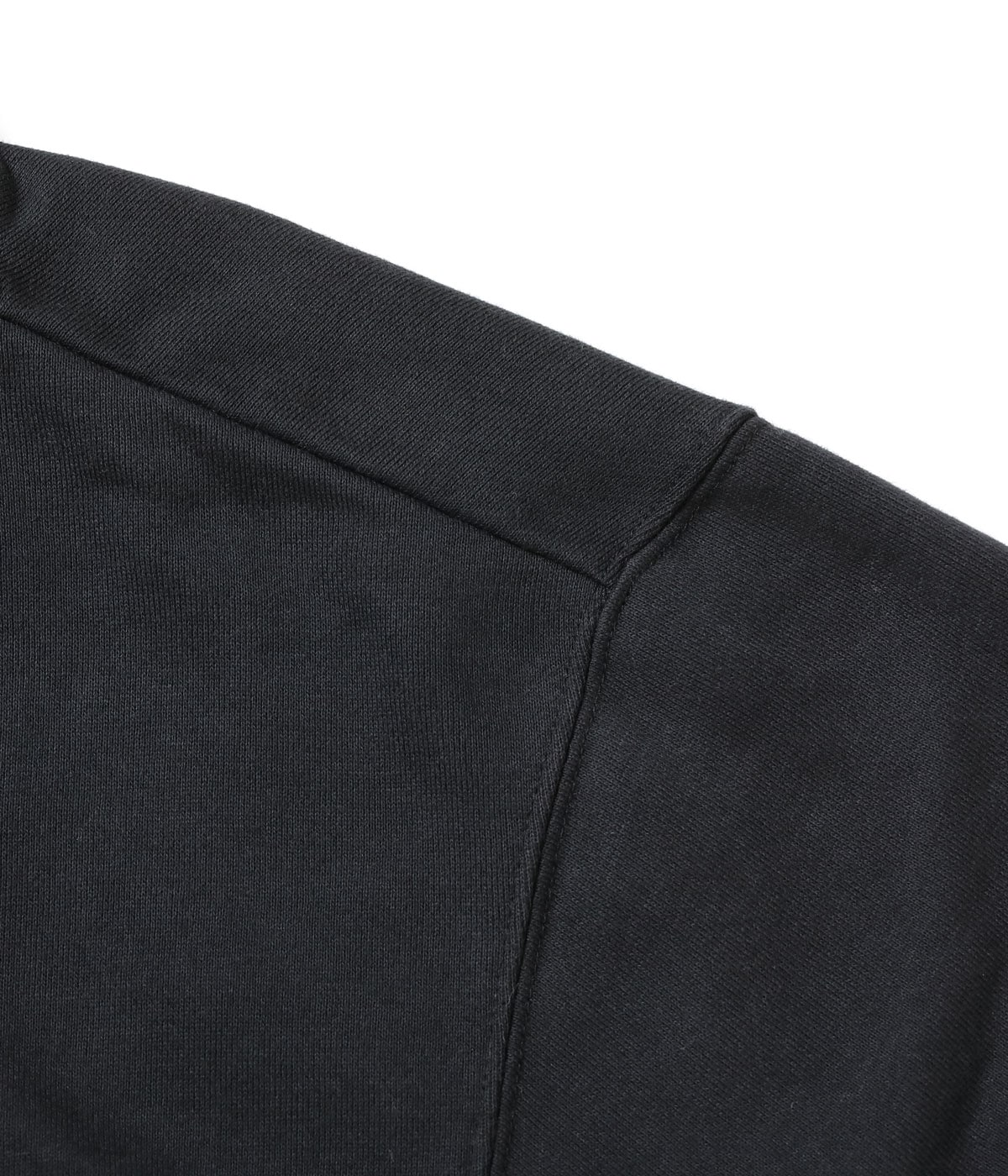 TT69817 SUKA ZIP PARKA EMBROIDERED “ALASKA” - BLACK