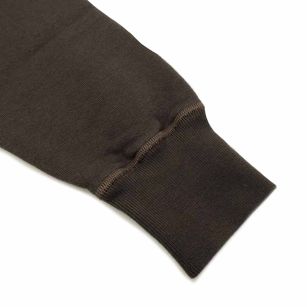 BR69635 SET-IN CREW NECK SWEAT SHIRT 64th EMERGENCY - BLACK