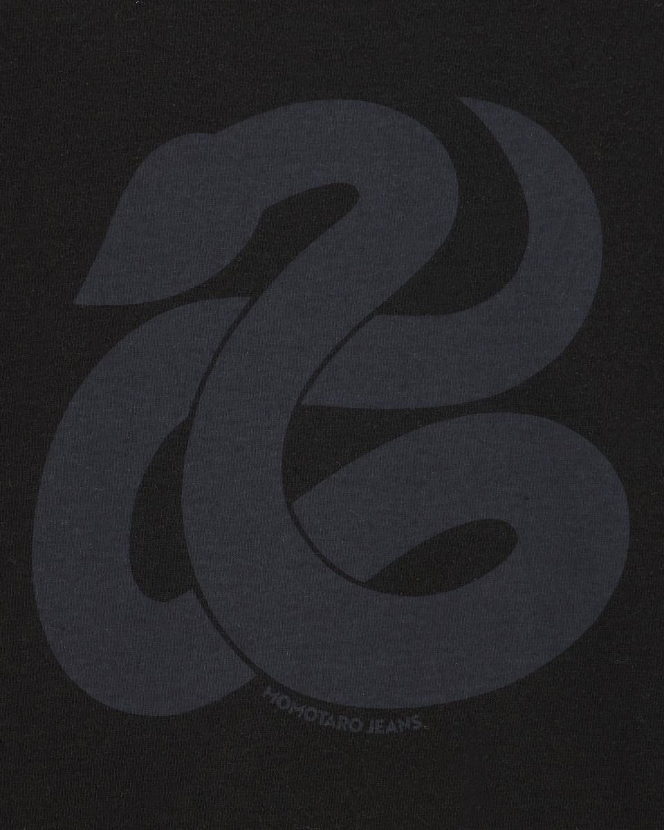 MXTS10435S HEAVY OUNCE S/S TEE -SNAKE - BLACK