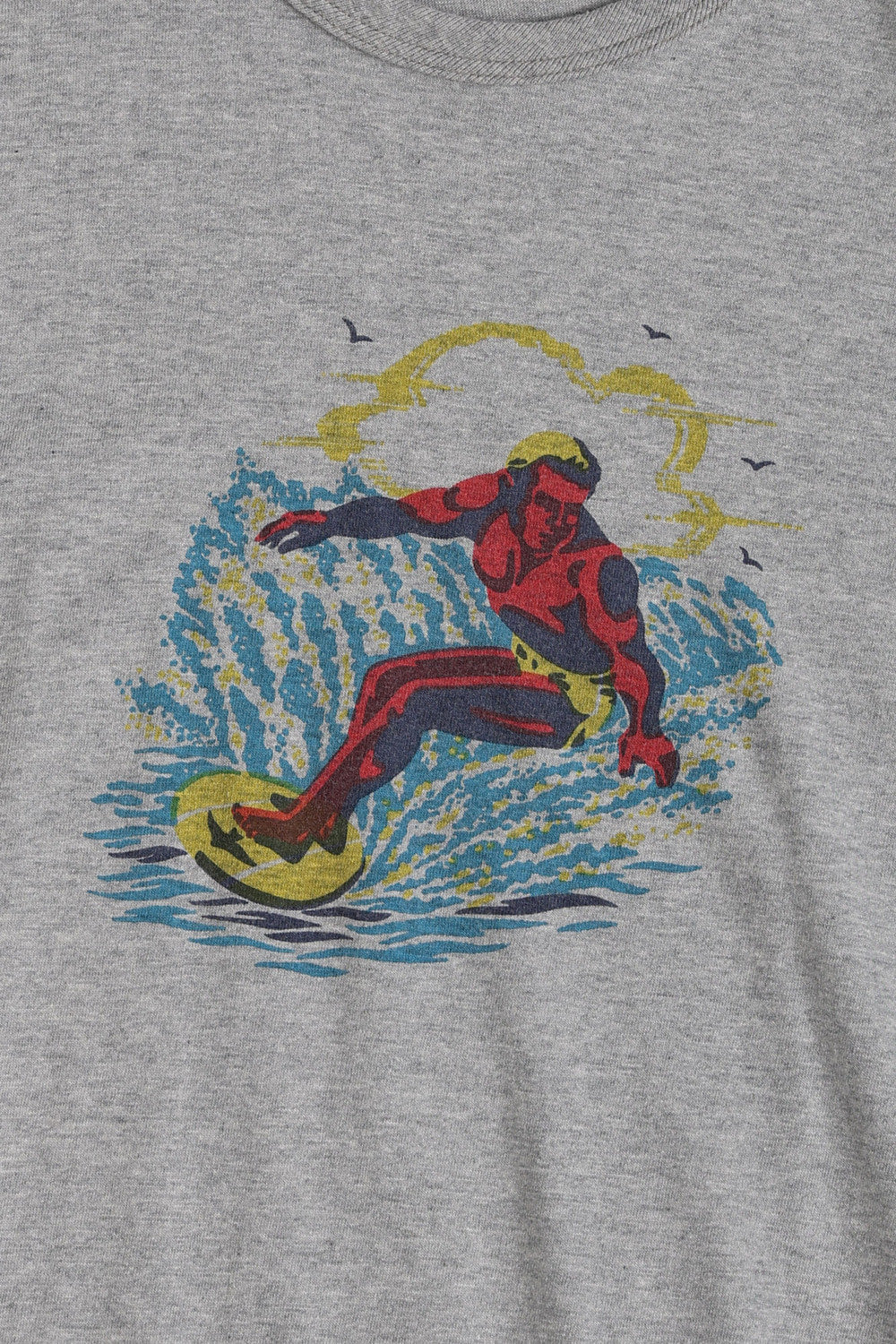 4064 SURFER - HEATHER GRAY