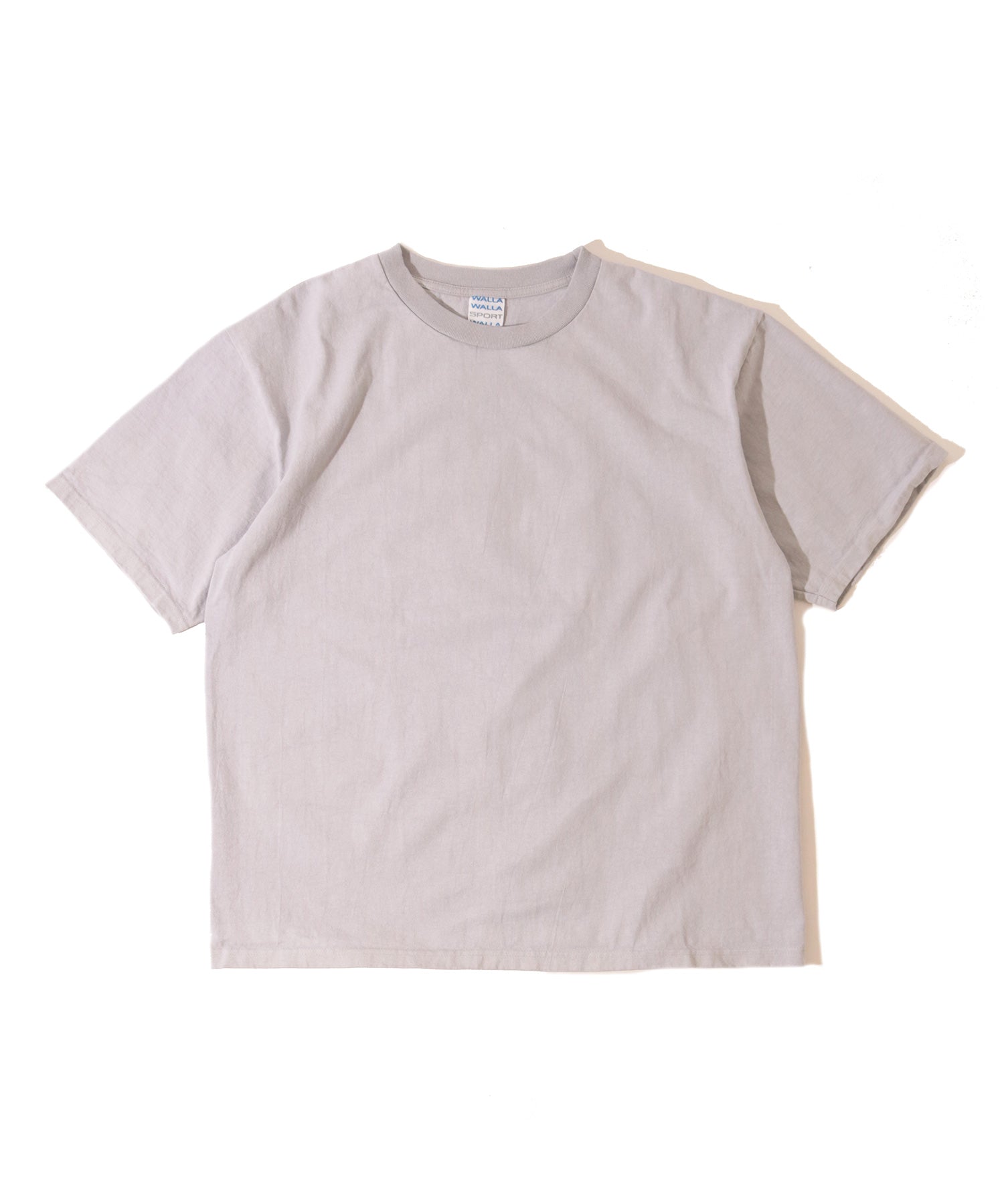 9oz TUBE TEE S/S - IVORY
