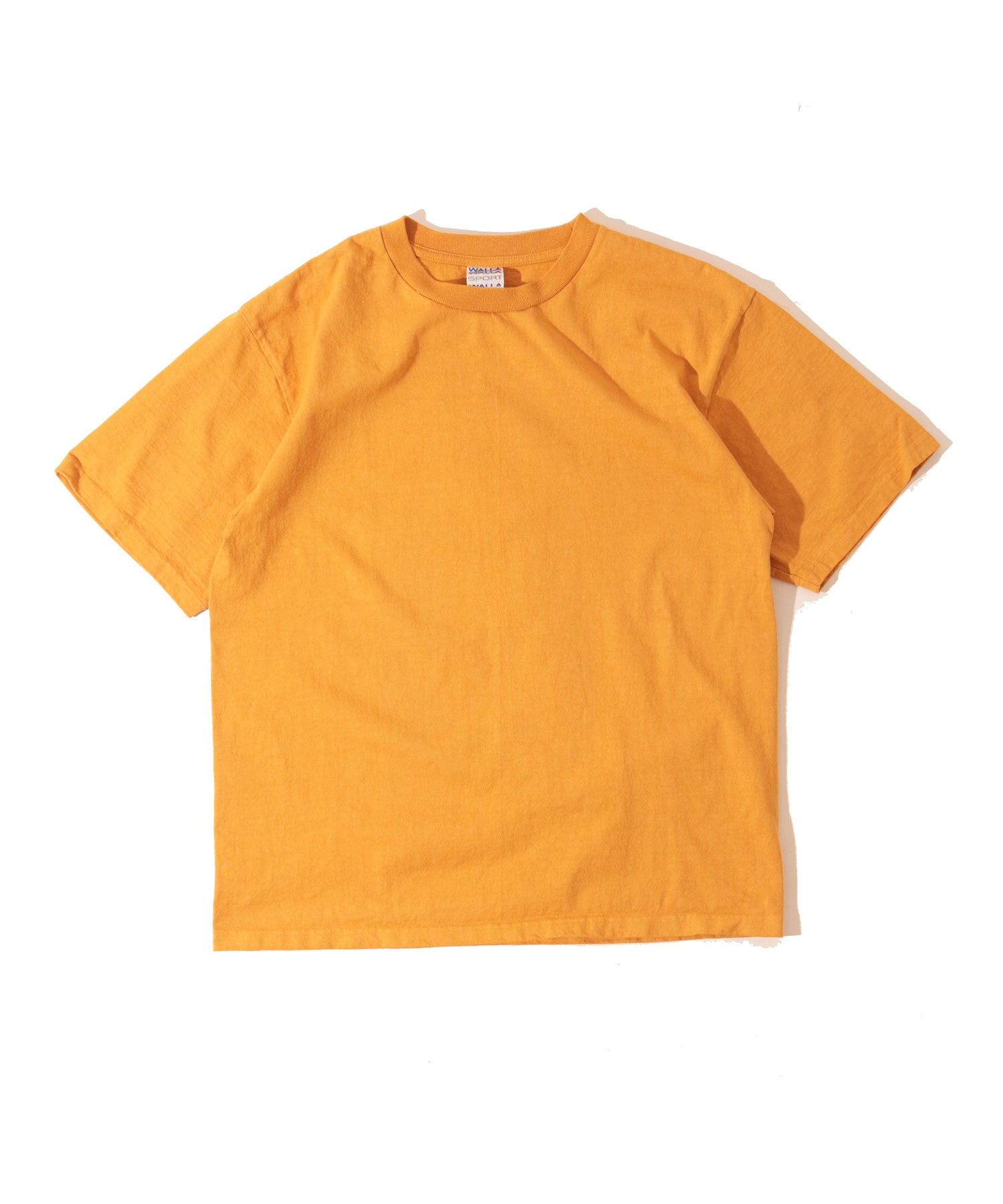 9oz TUBE TEE S/S - MUSTARD