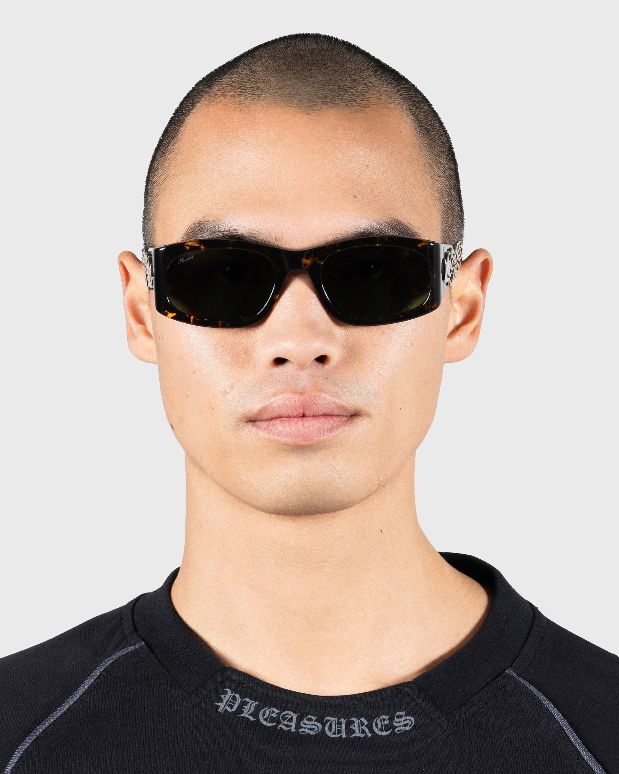 TORTOISE EAZY SUNGLASSES - TORTOISE