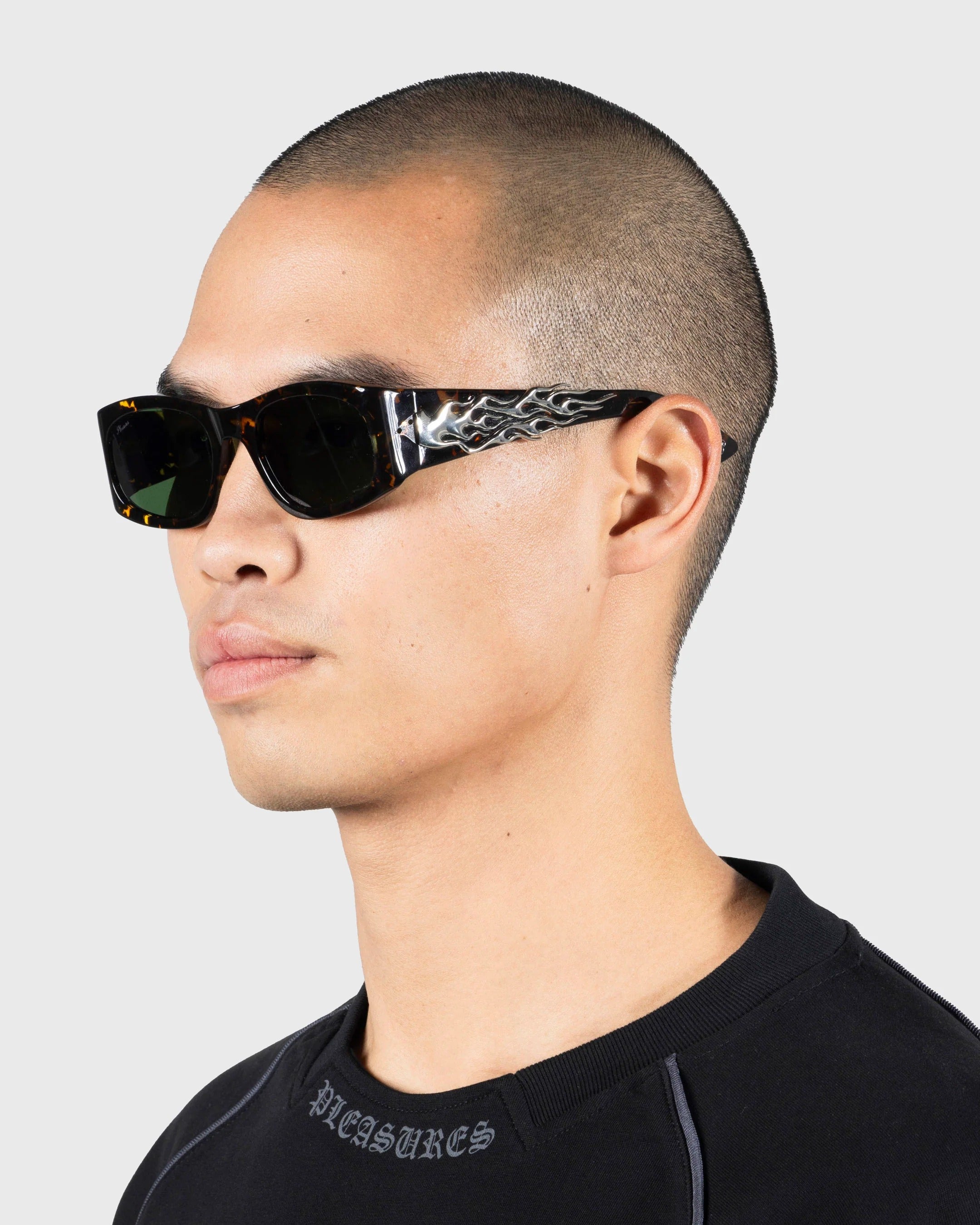 TORTOISE EAZY SUNGLASSES - TORTOISE