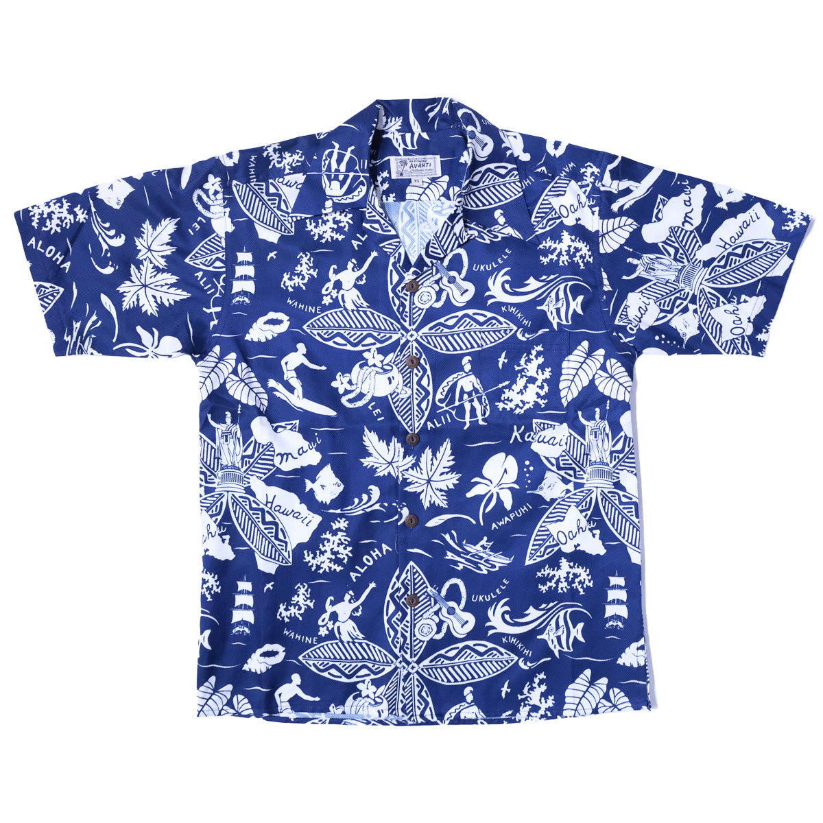 AV1115 KING & ISLANDS - NAVY