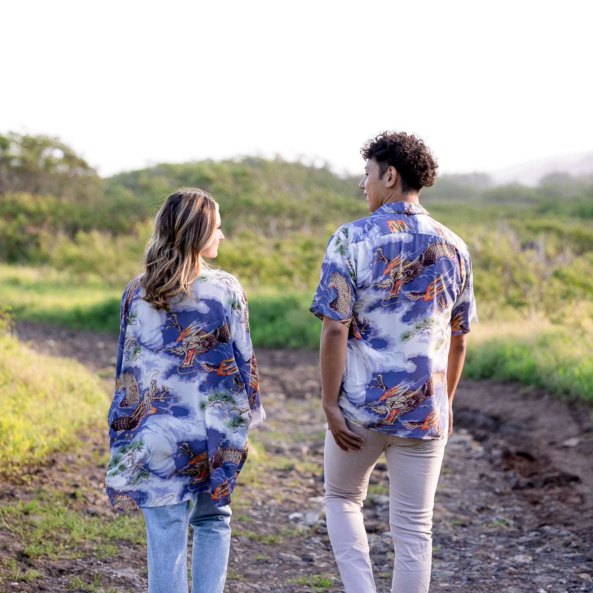 1249 HIDDEN DRAGON - INDIGO