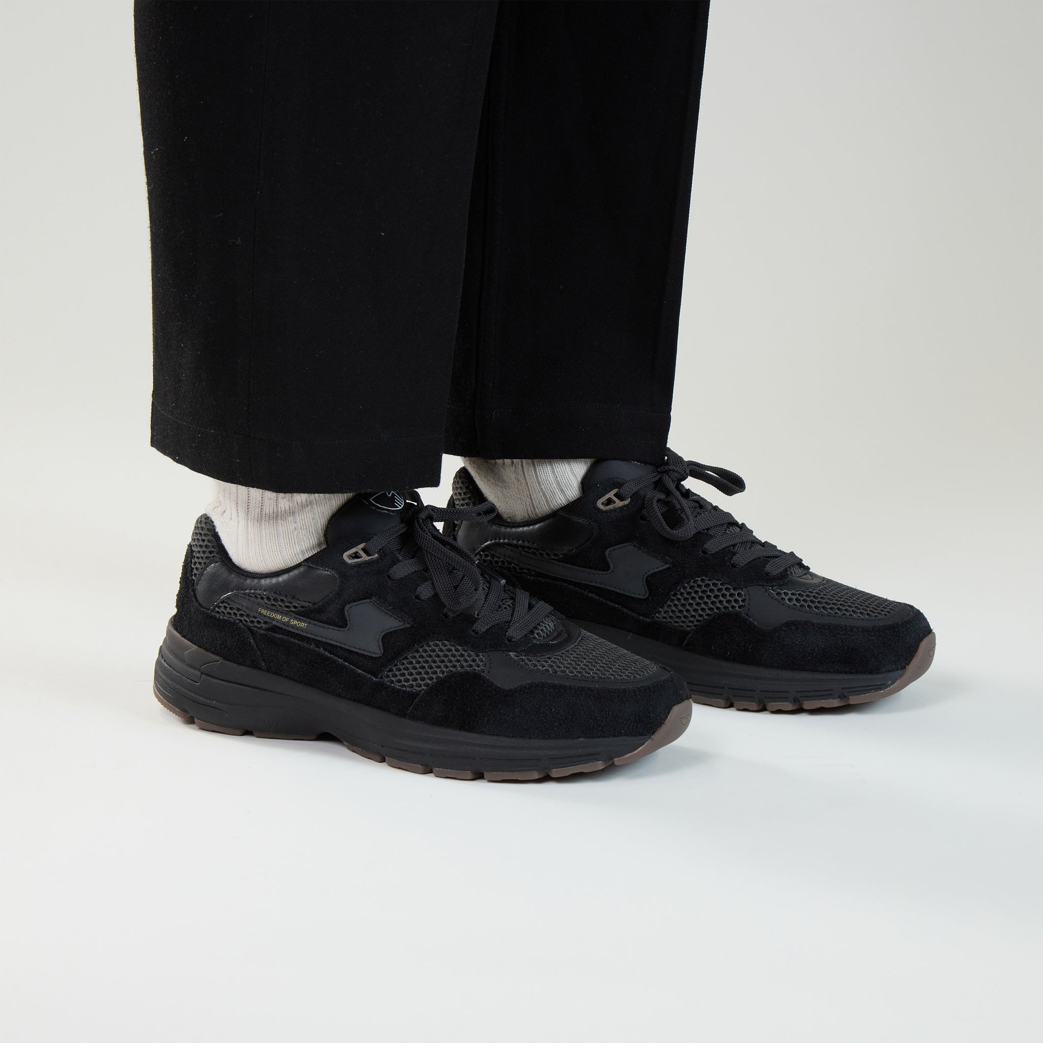 AMIEL S-STRIKE GEO-MERGED - TECH BLACK