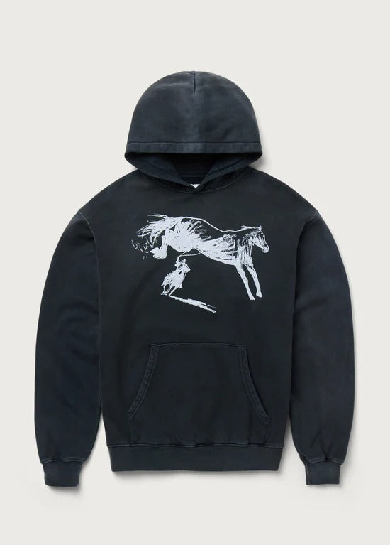 AFTER ALL IS SAID HOODY - SUNFADEDBLACK