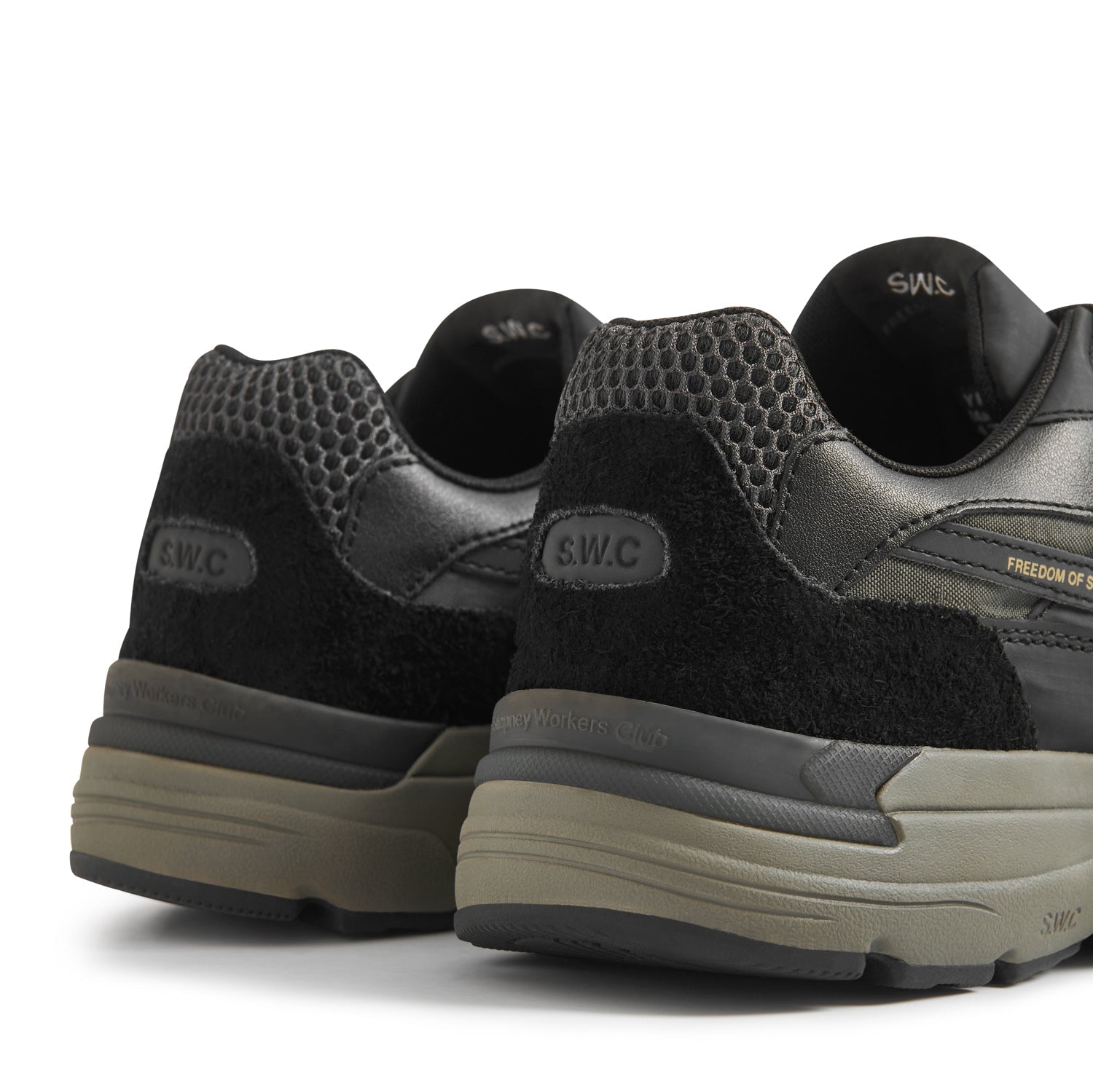 AMIEL S-STRIKE TECH MIX - BLACK/BLACK