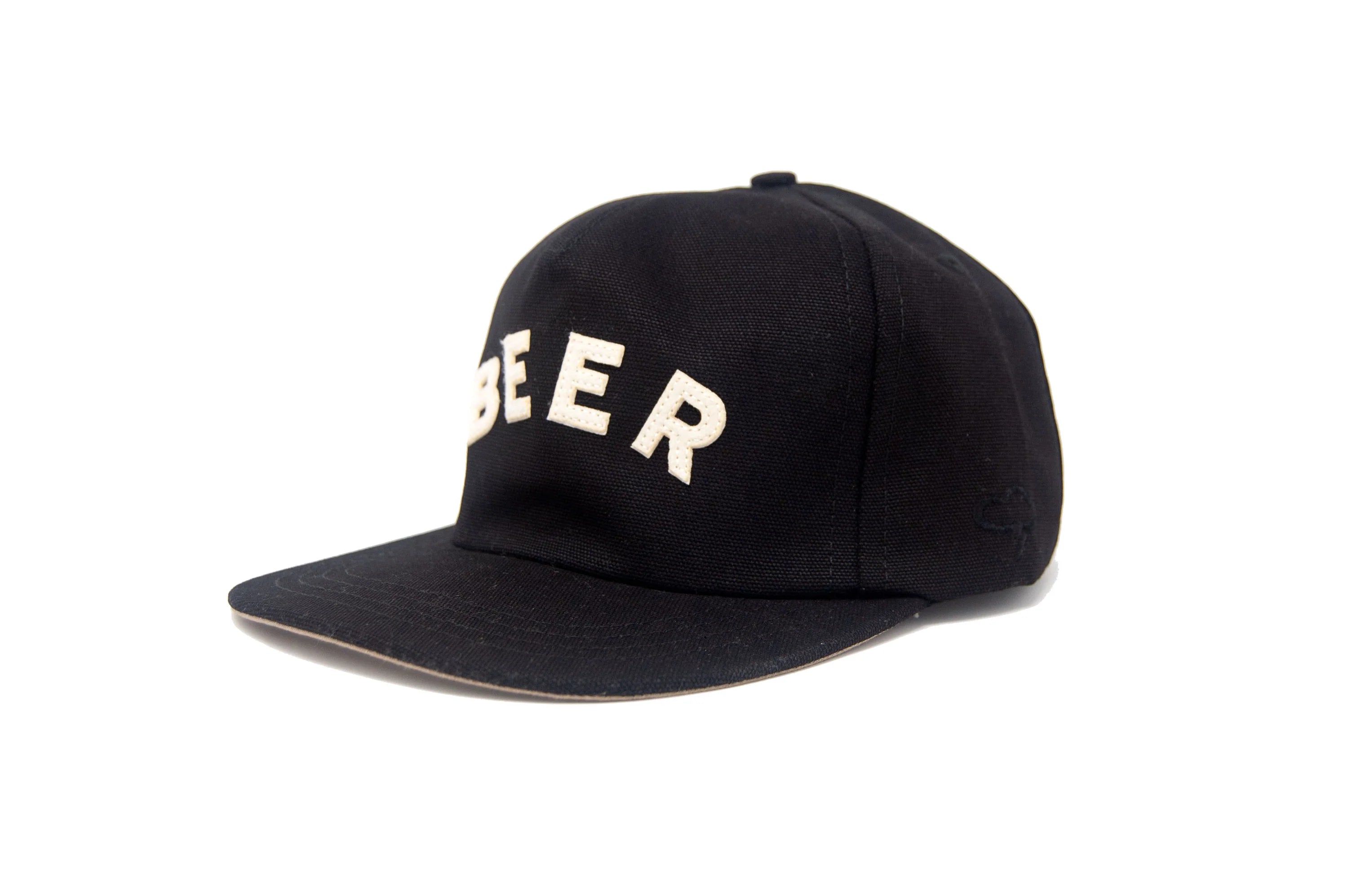 Ampal x MADEWEST "BEER" Strapback - BLACK