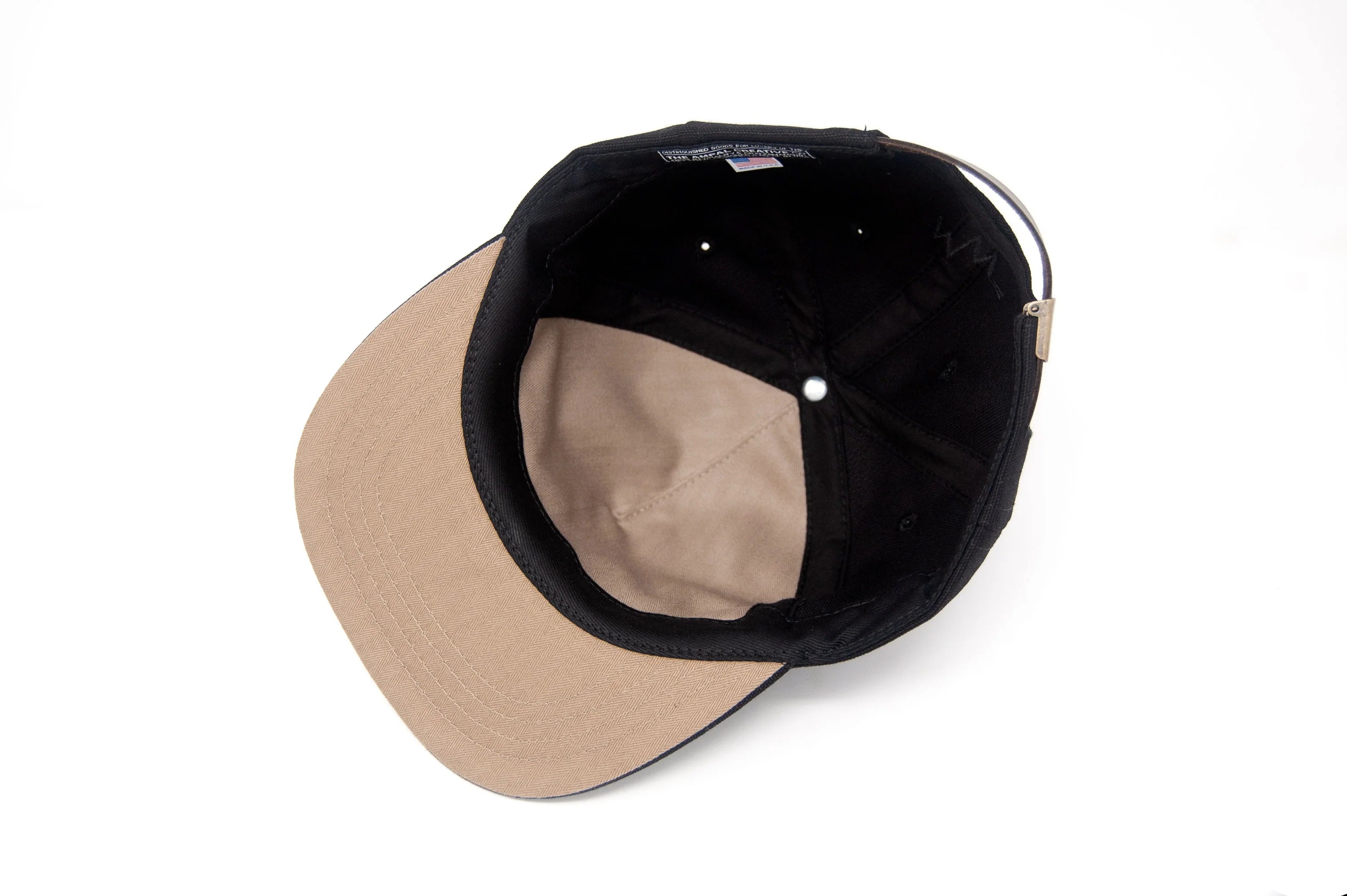Ampal x MADEWEST "BEER" Strapback - BLACK