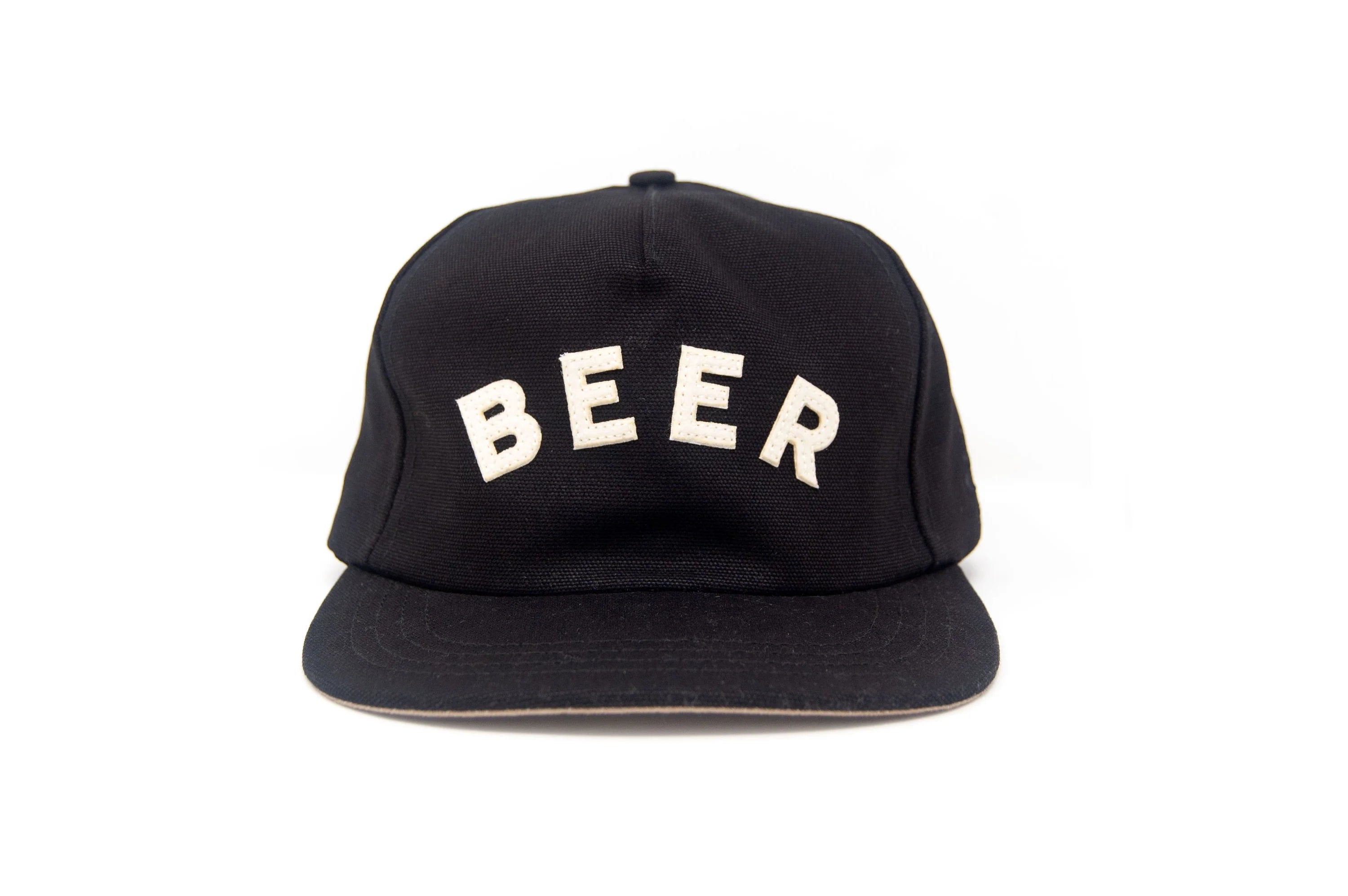 Ampal x MADEWEST "BEER" Strapback - BLACK