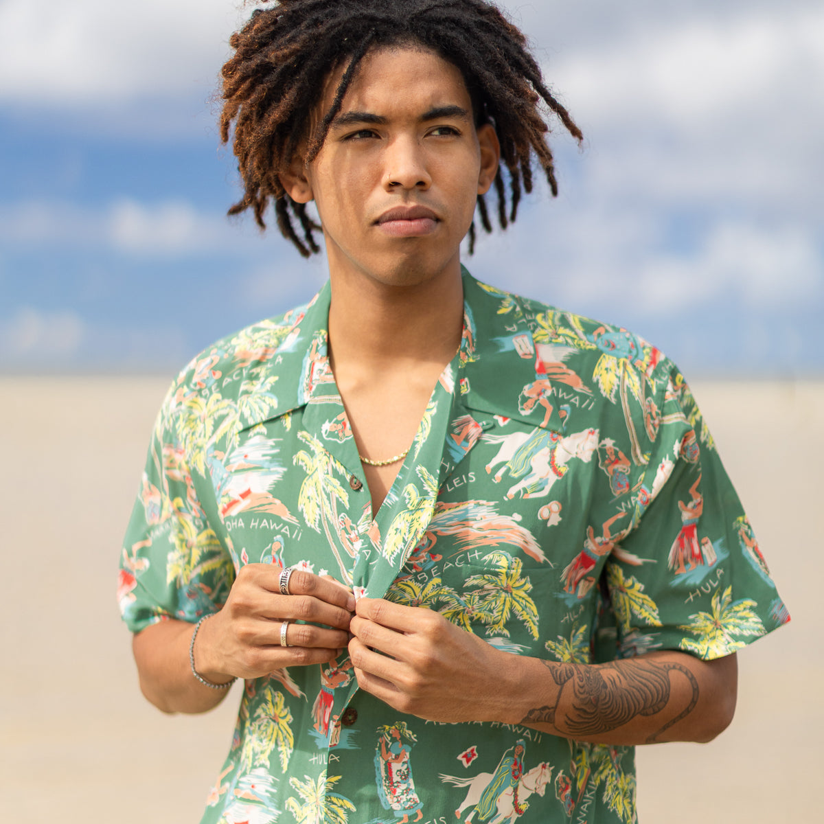 893 PA'URIDERS - GREEN