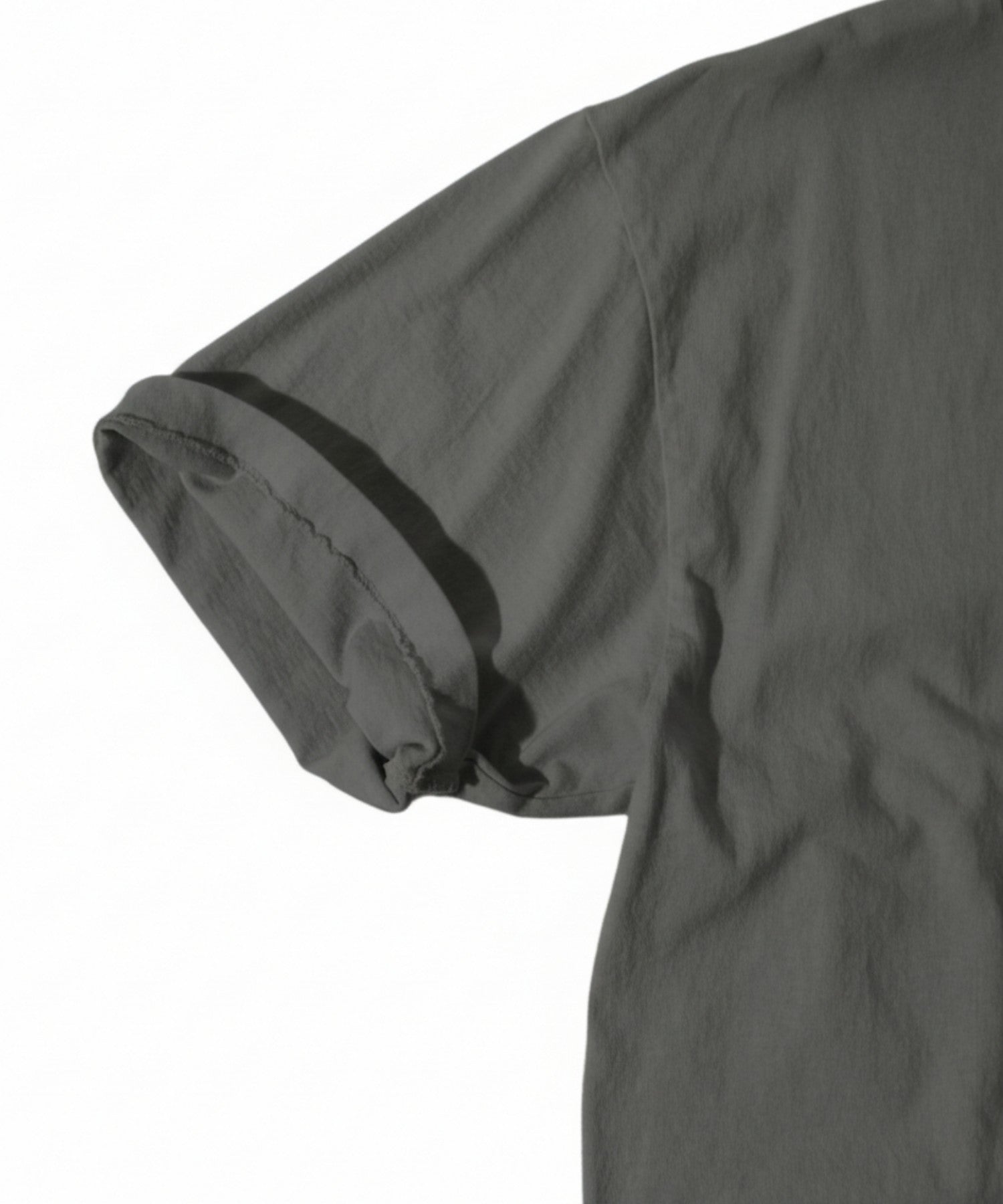 6oz TUBE POCKET TEE S/S - USED BLACK