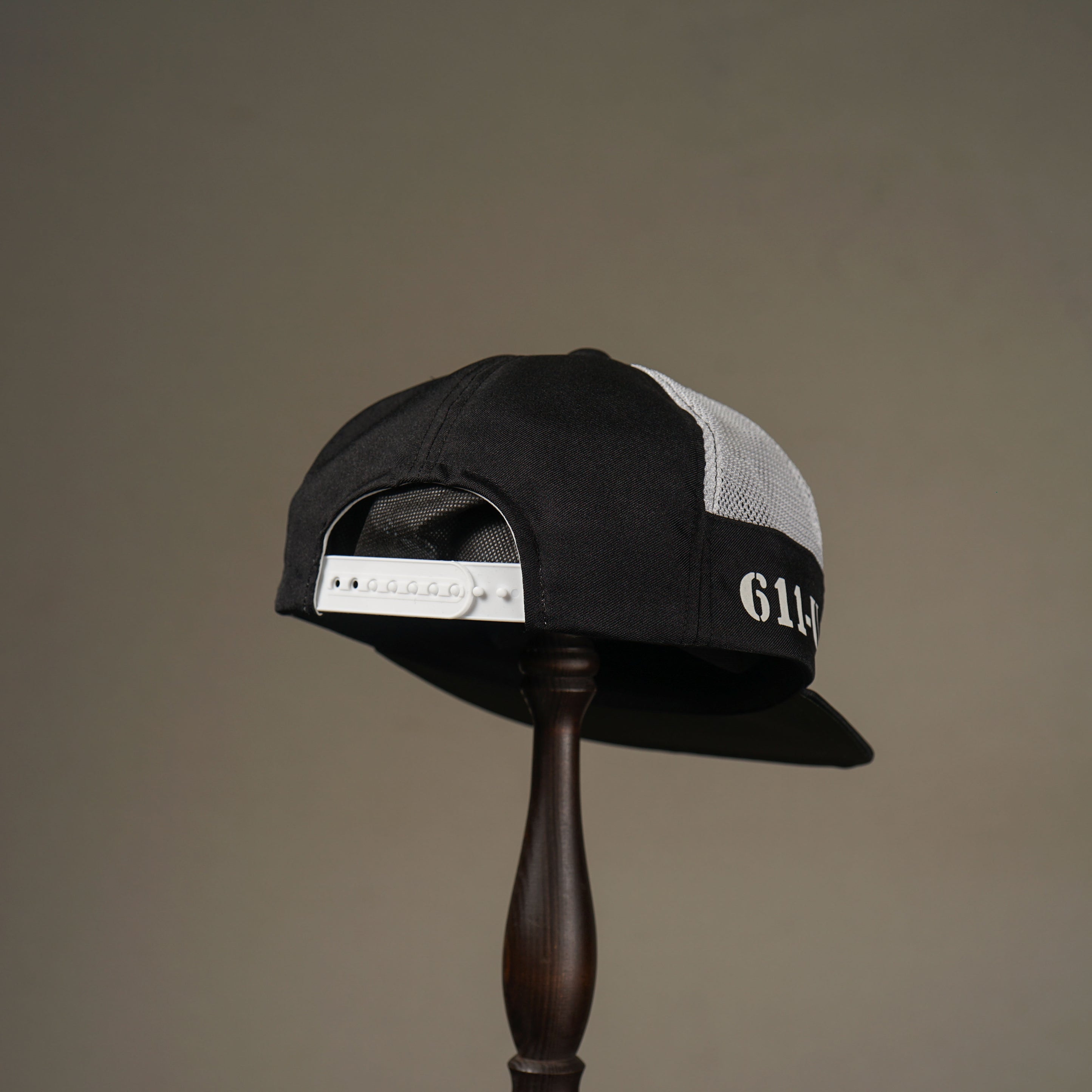 WEIRDOS KUSTOM - UNION CAP - BLACK