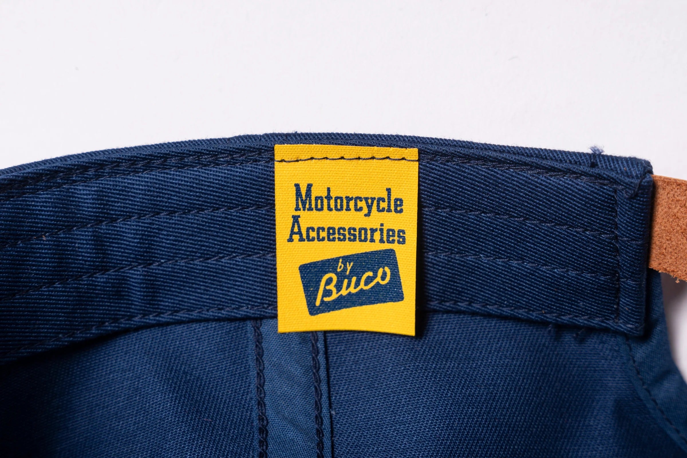 BA24102 BUCO LOGO CAP / OVAL - COBALT