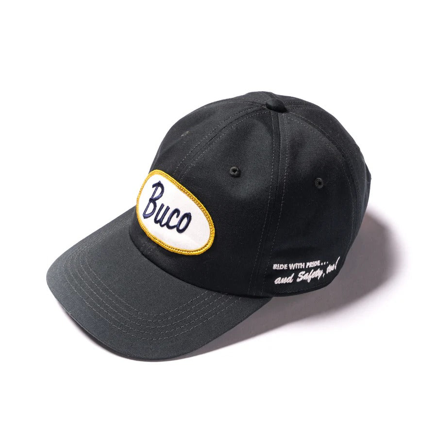 BA24102 BUCO LOGO CAP / OVAL - CHARCOAL