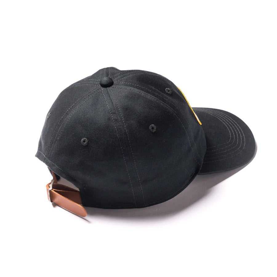 BA24102 BUCO LOGO CAP / OVAL - CHARCOAL
