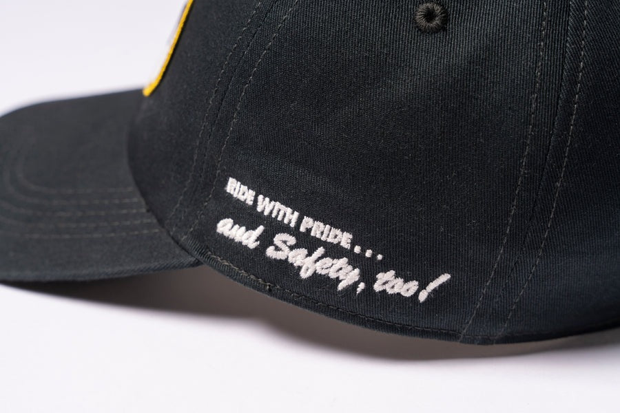 BA24102 BUCO LOGO CAP / OVAL - CHARCOAL