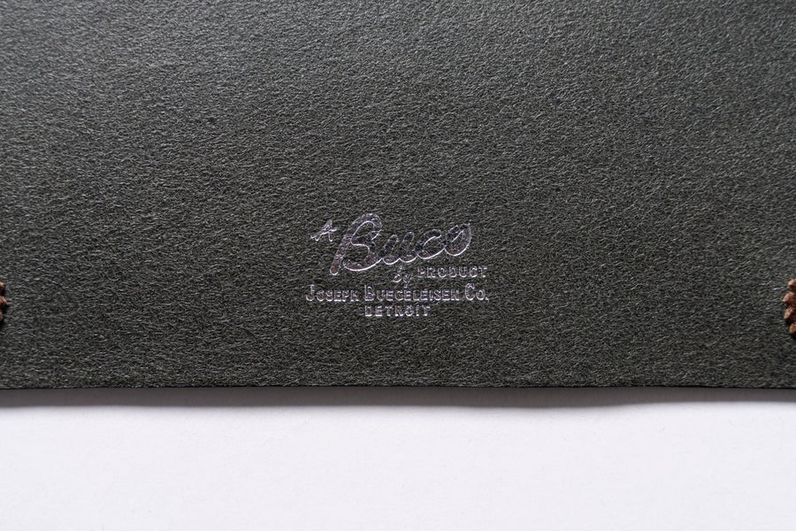 BA25002 BUCO TRUCKER WALLET - BLACK