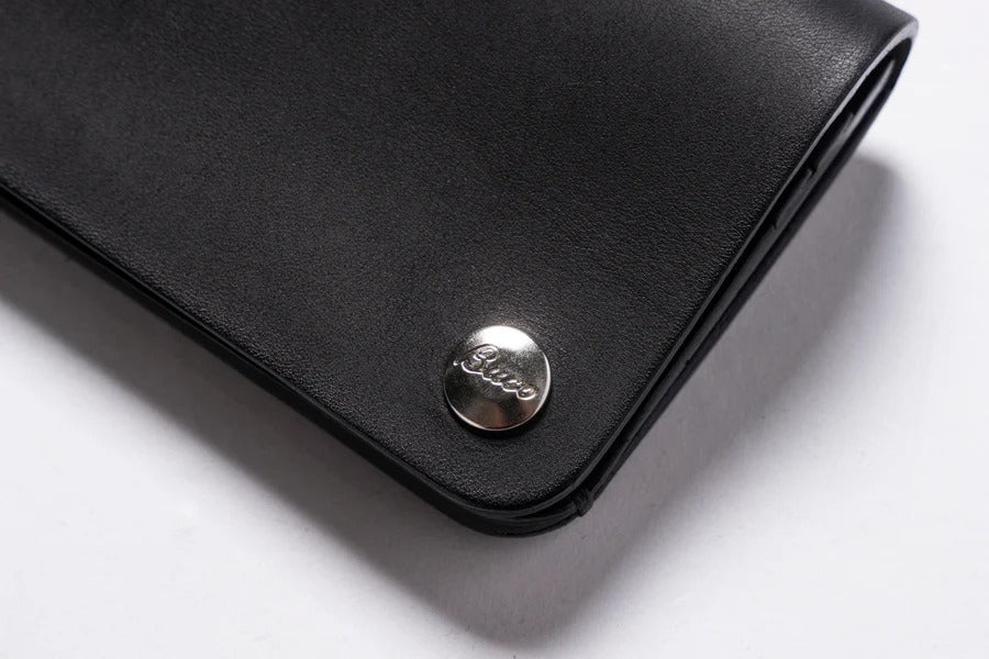 BA25002 BUCO TRUCKER WALLET - BLACK