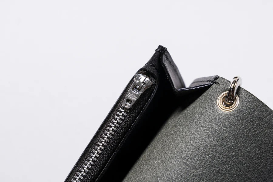 BA25002 BUCO TRUCKER WALLET - BLACK