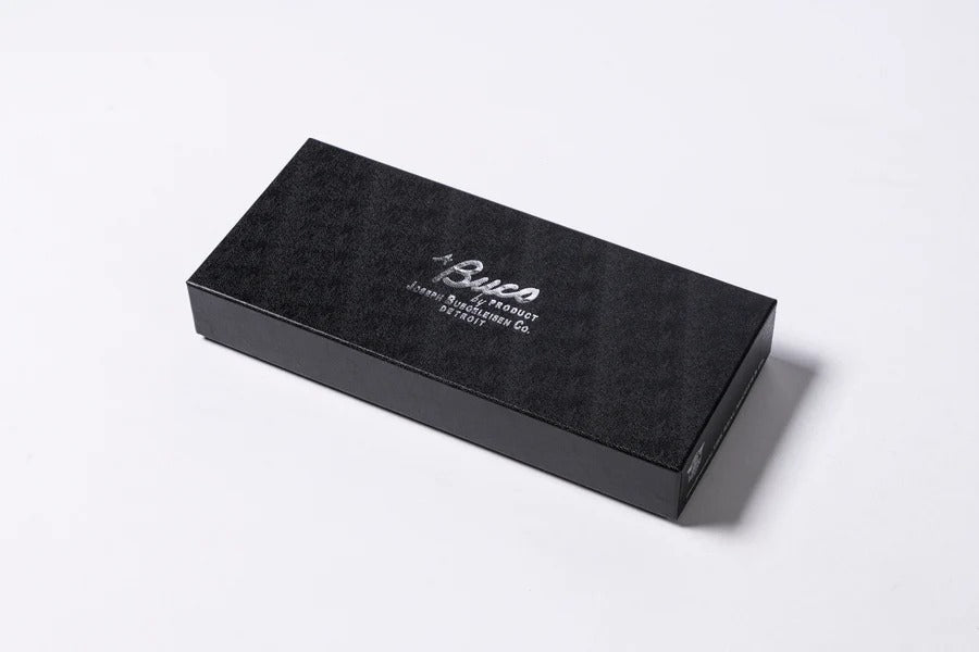 BA25002 BUCO TRUCKER WALLET - BLACK