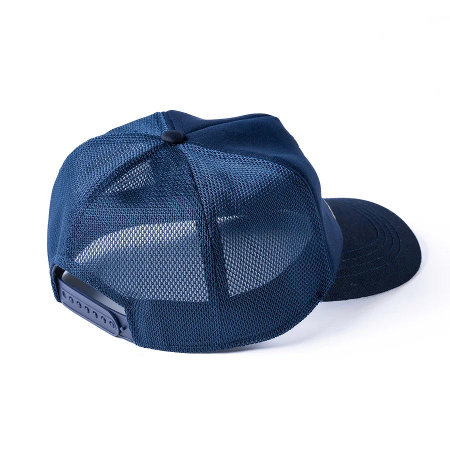 BA25004 BUCO MESH CAP / ENTHUSIAST - NAVY